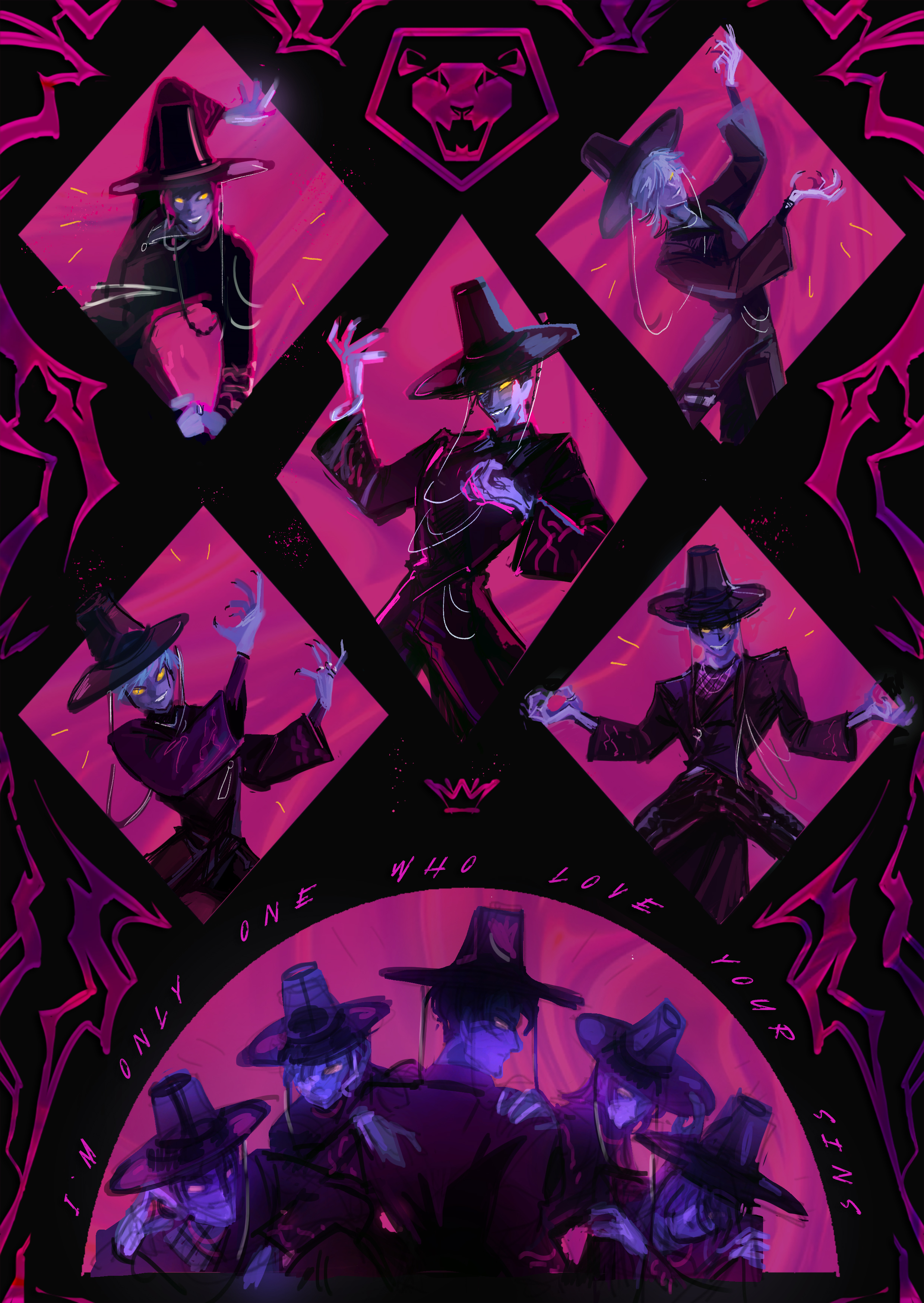 Стикерпак saja boys