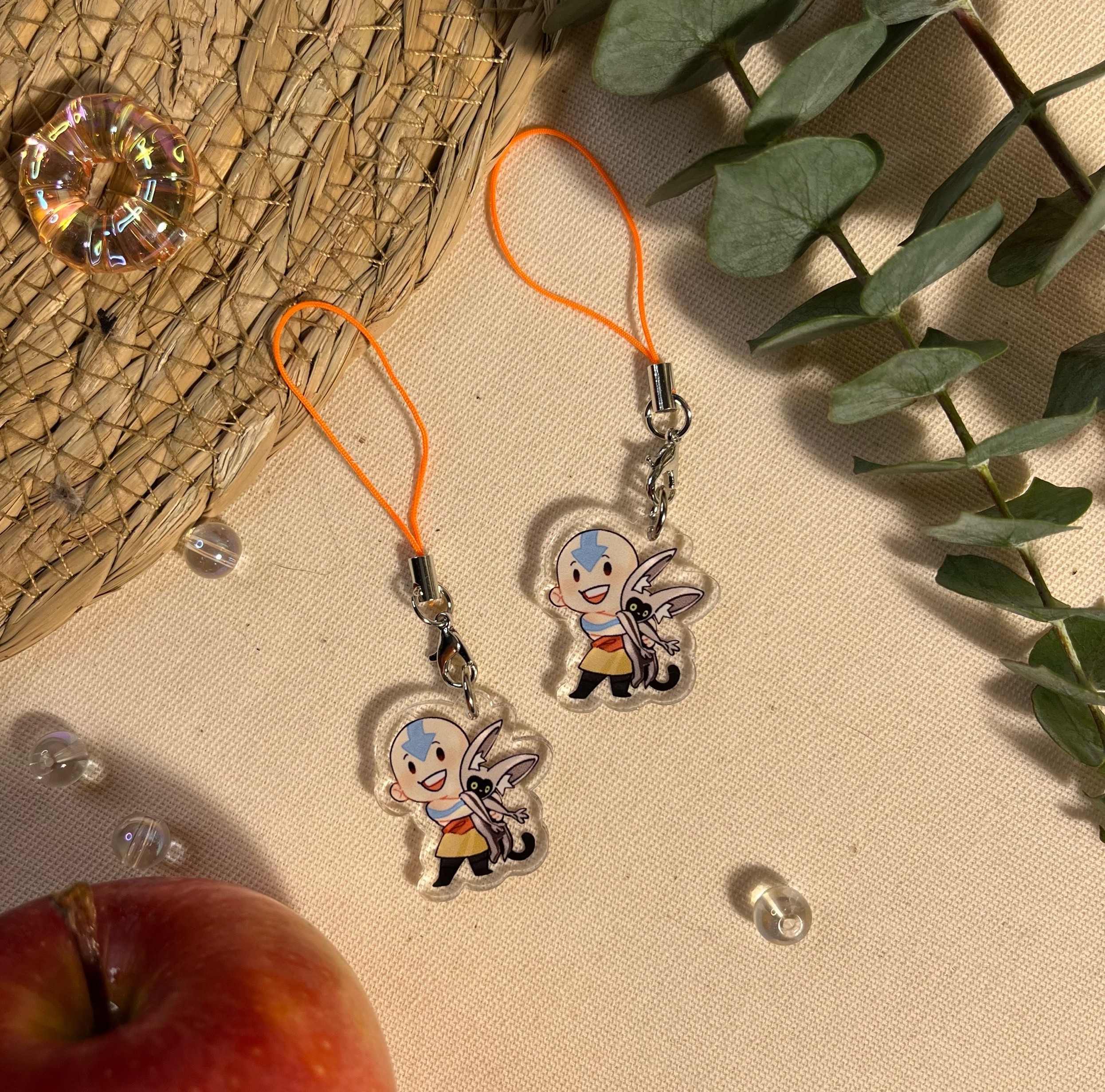 брелок 3см АТЛА аанг