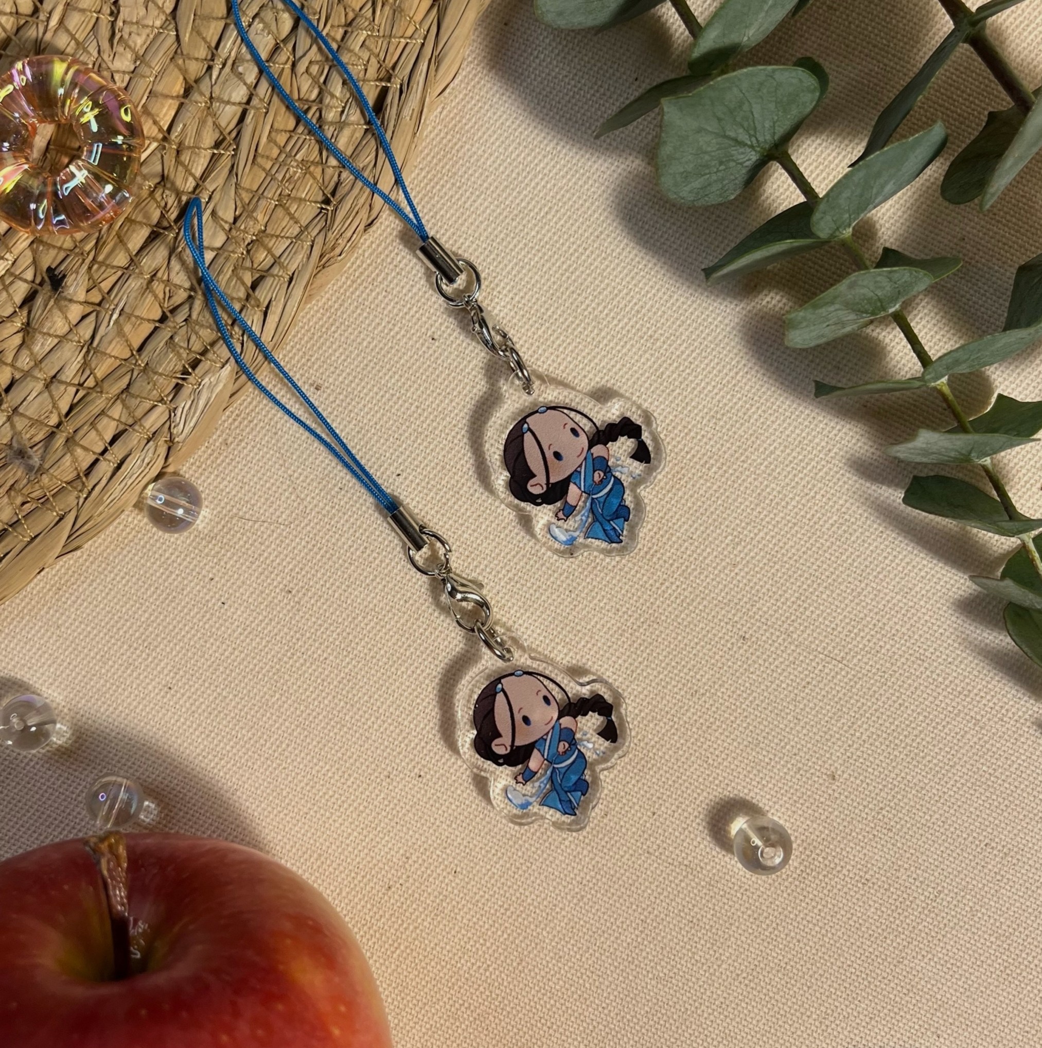 брелок 3см АТЛА катара