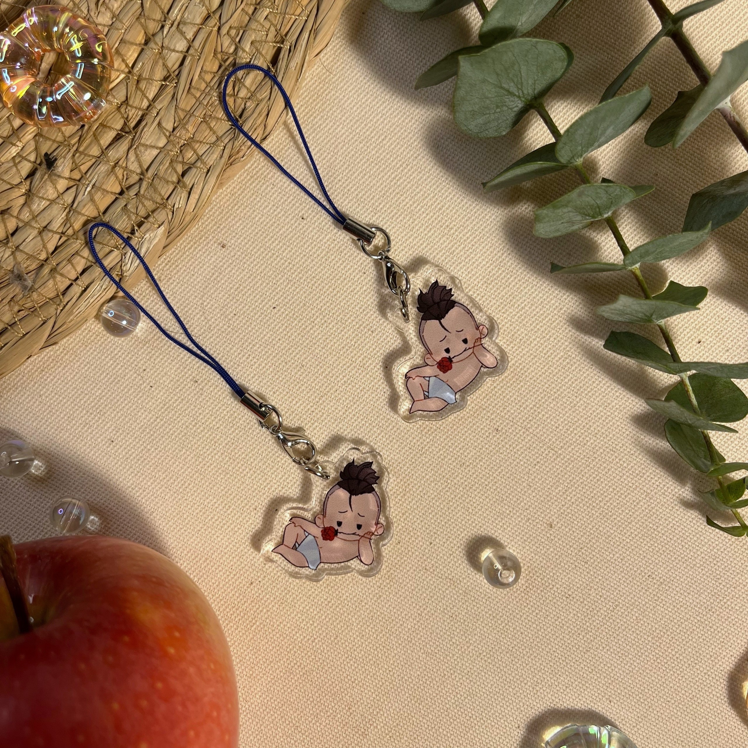 брелок 3см АТЛА сокка