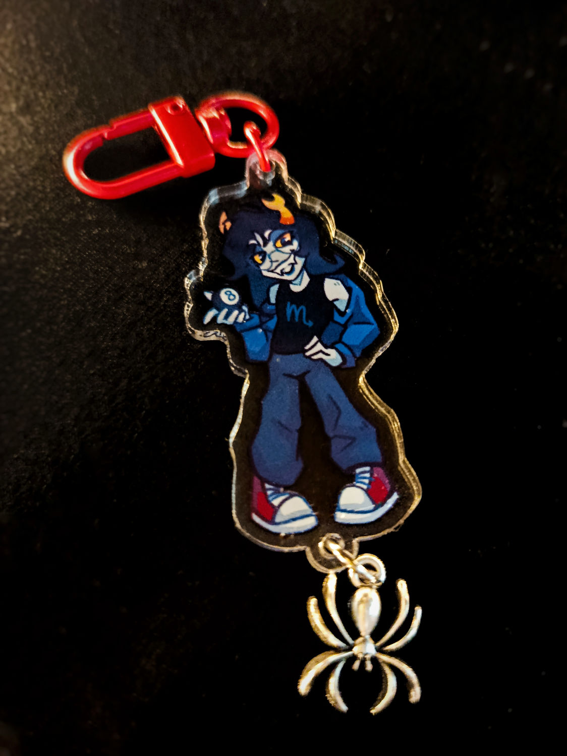 Брелок "Хоумстак. Вриска" от Рейки