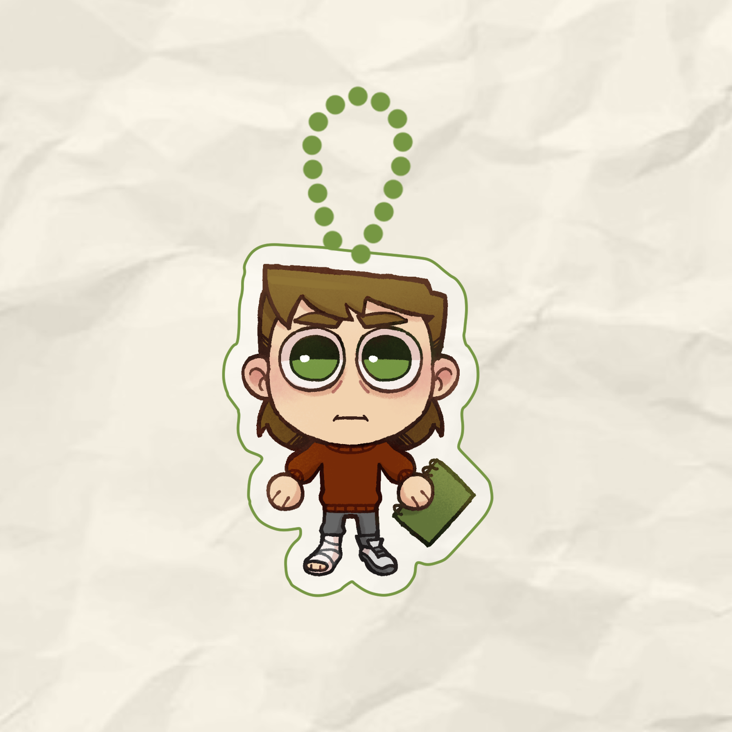 Брелок "ДМО. Дима" 4см