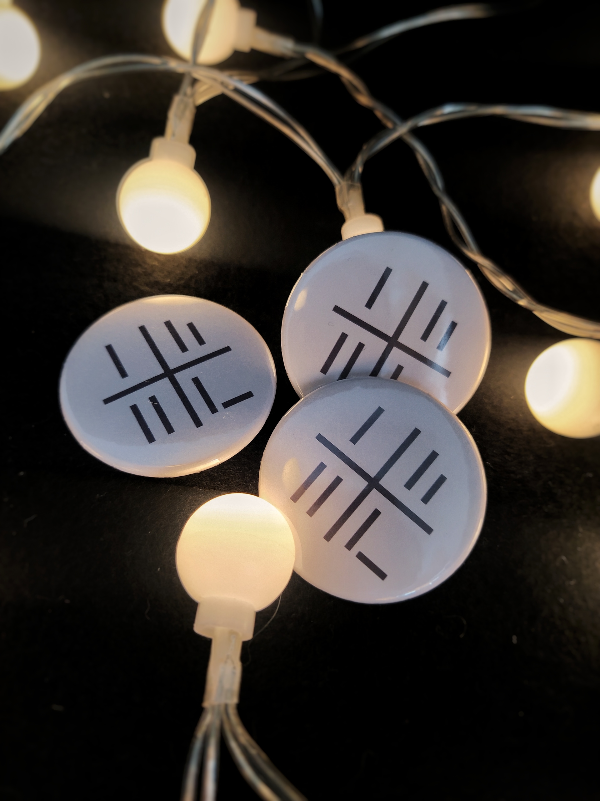 Значок "Loss / Лосс" от прец