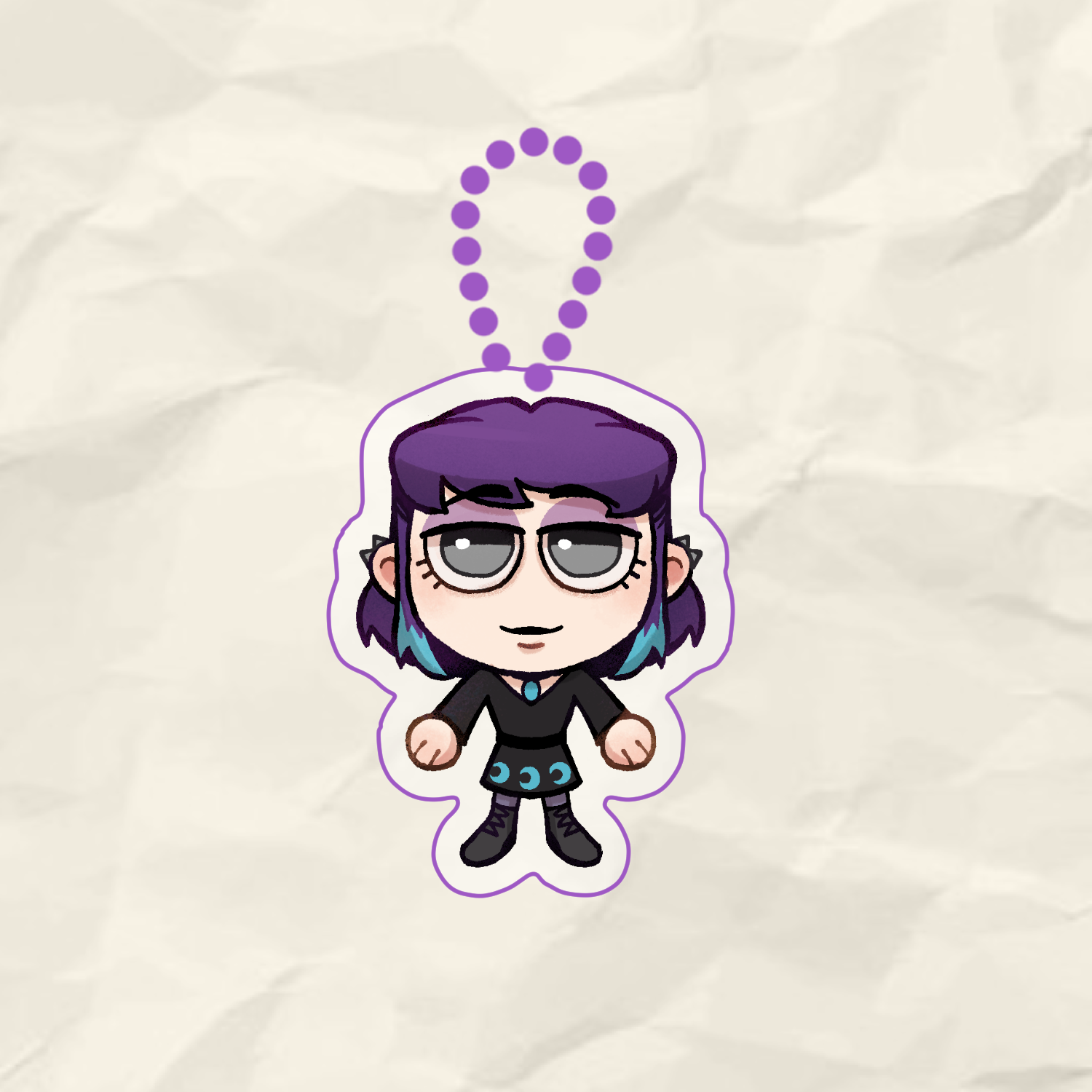 Брелок "ДМО. Оля" 4см