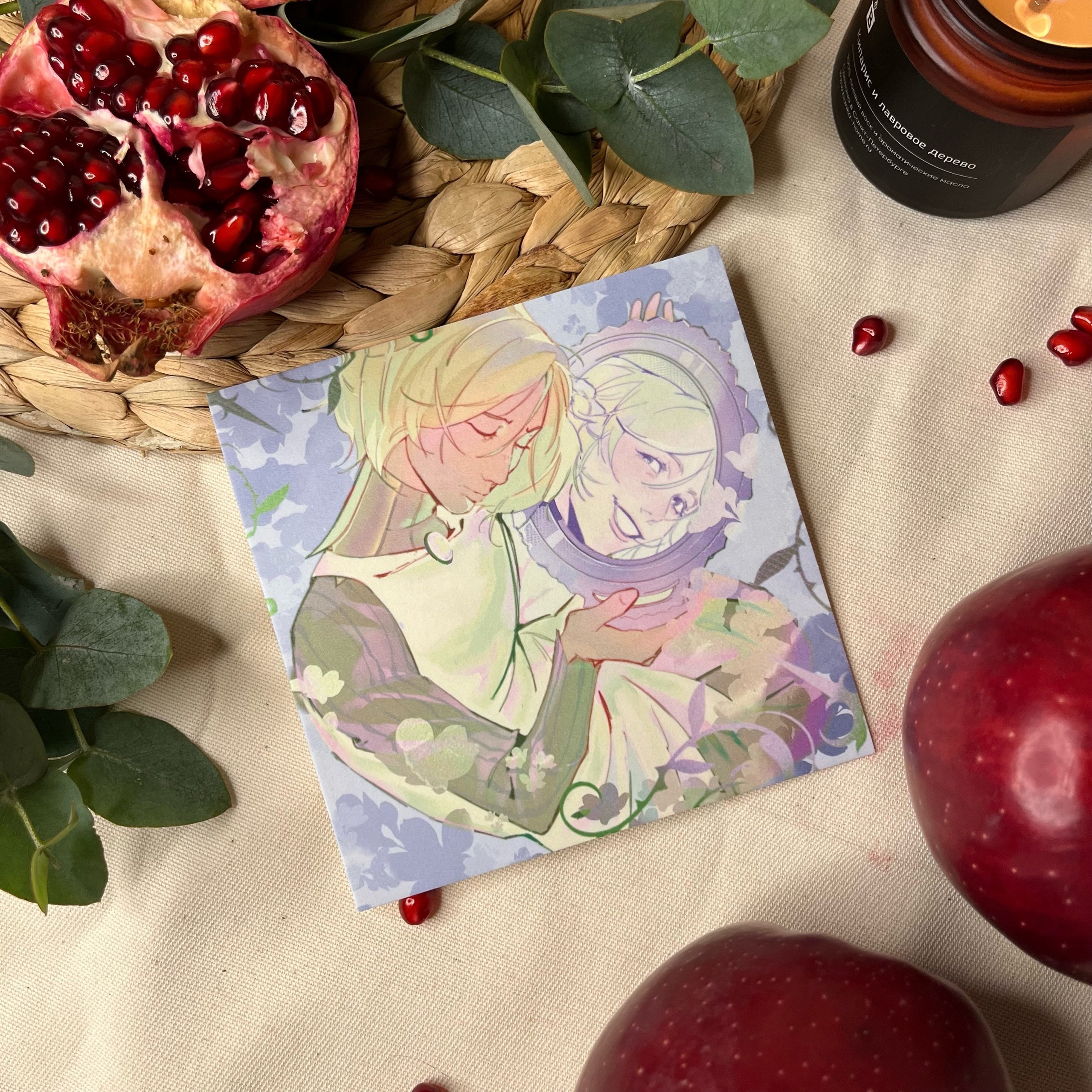 СКИДКА принт 12х12 ПОДЗЕМЕЛЬЕ ВКУСНОСТЕЙ мисурн