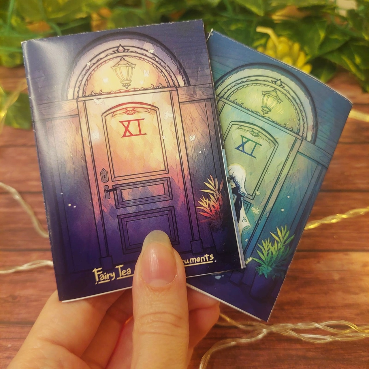 Мини своп зин