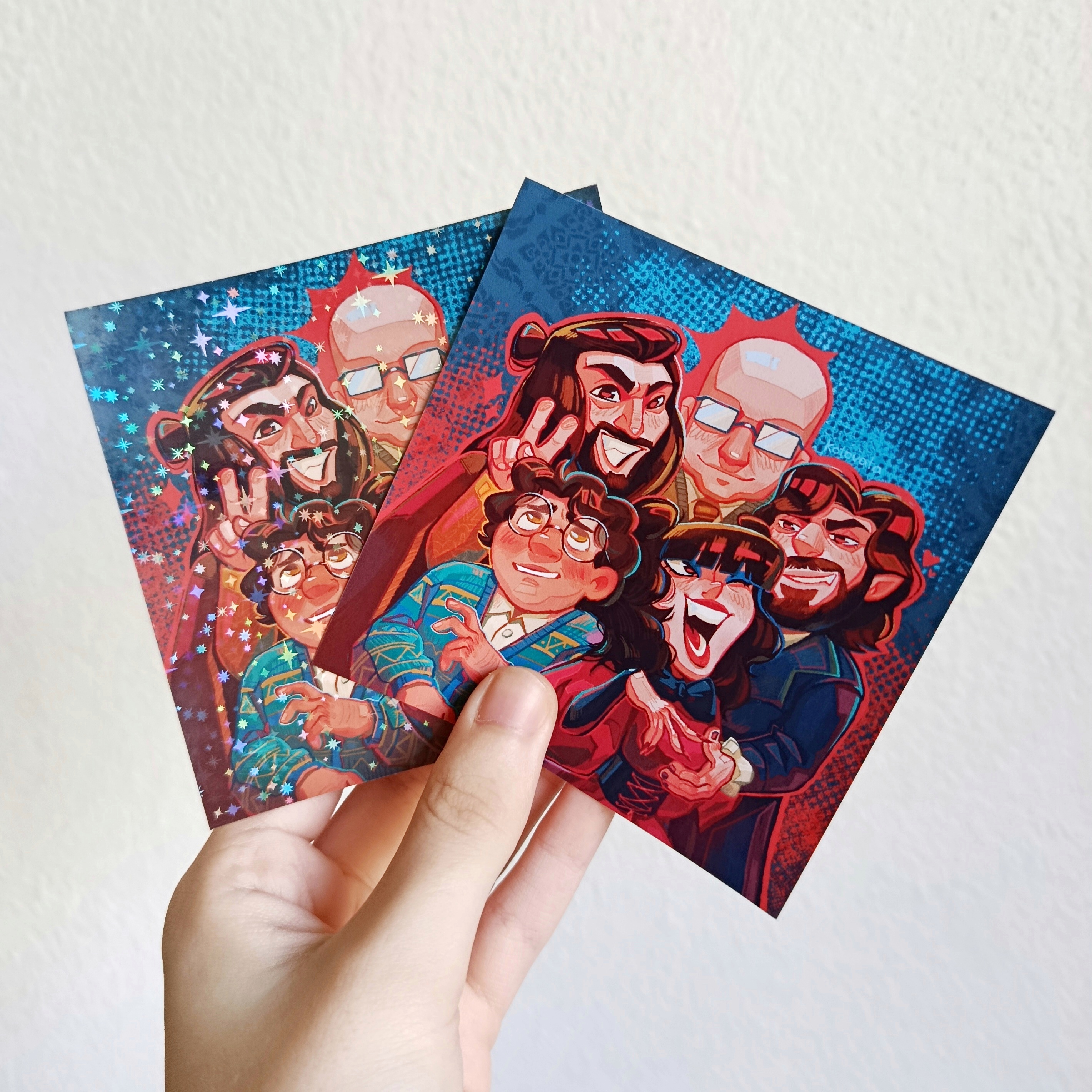 Открытка "Упыри"