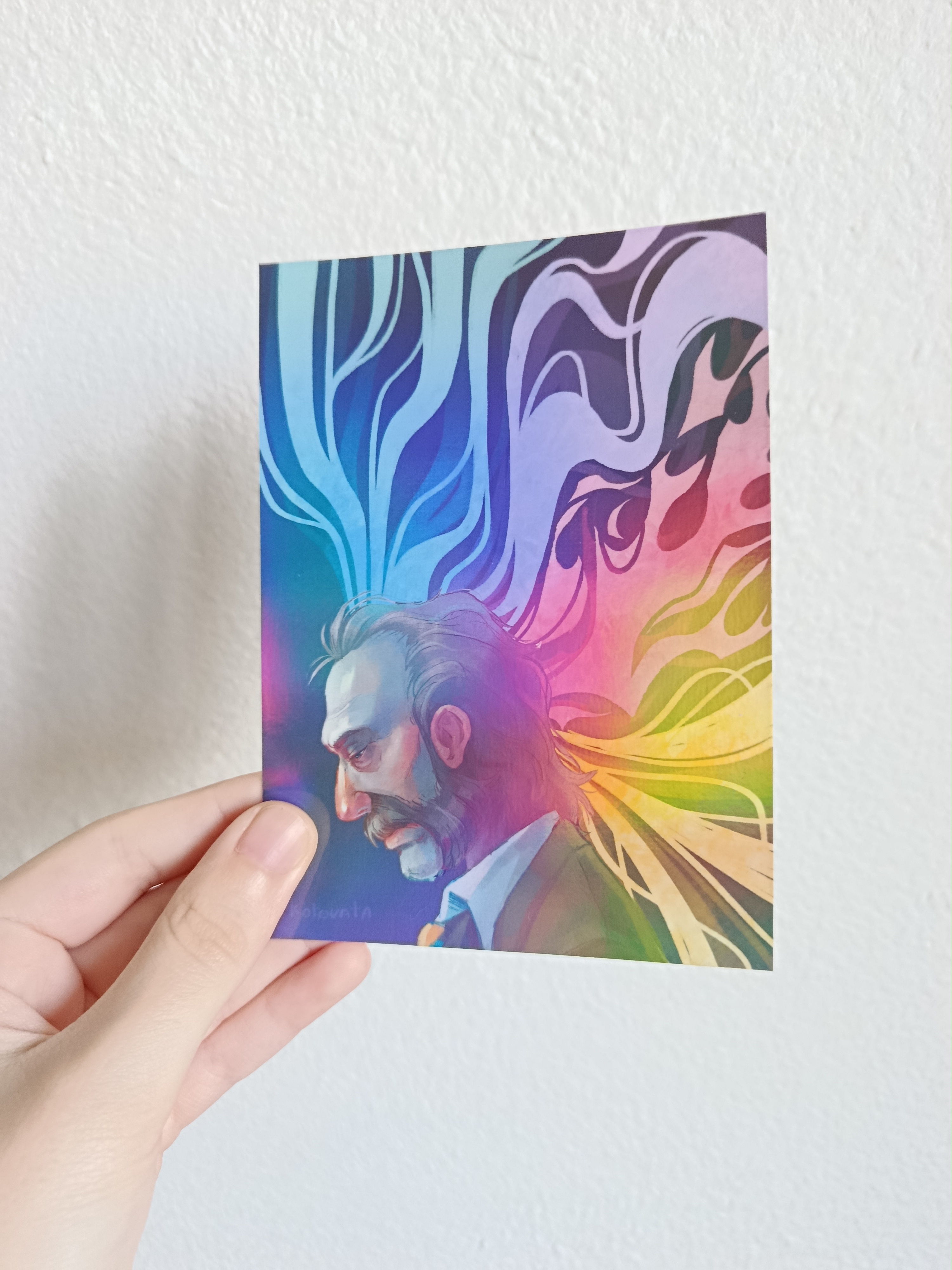 Открытка "Disco Elysium"