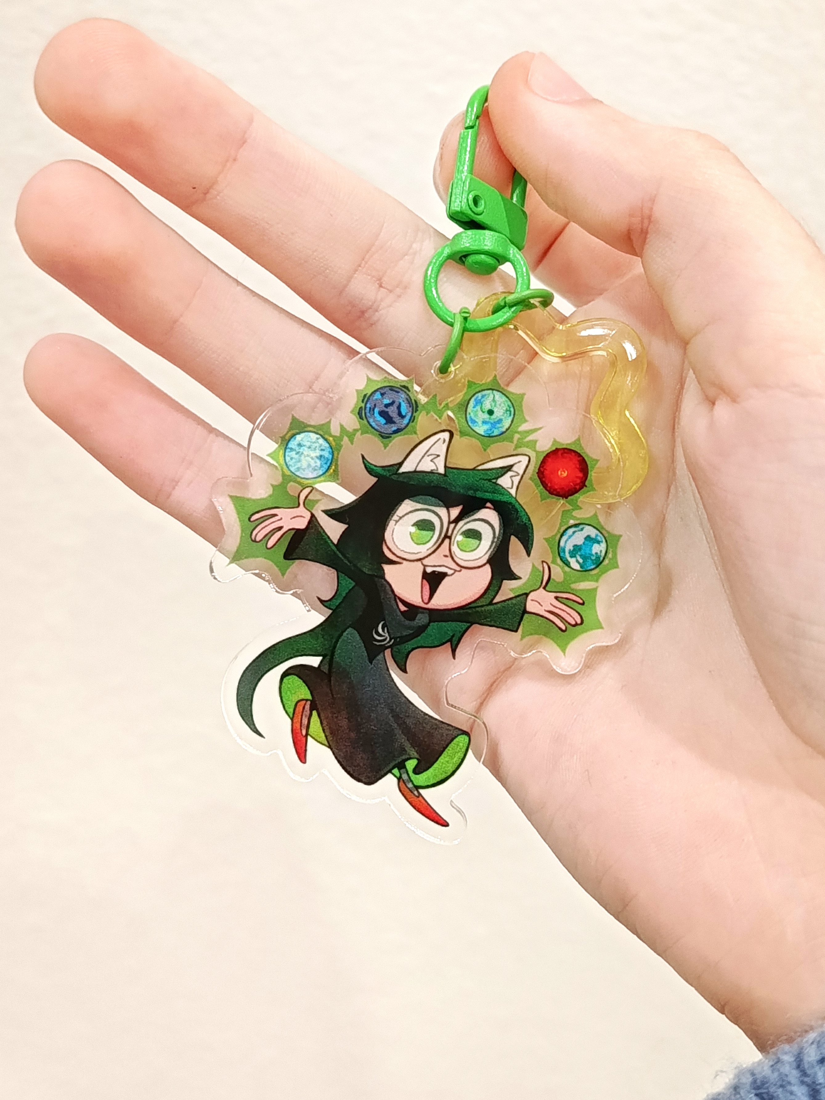 Брелок "Хоумстак. Джейд" от котоваты