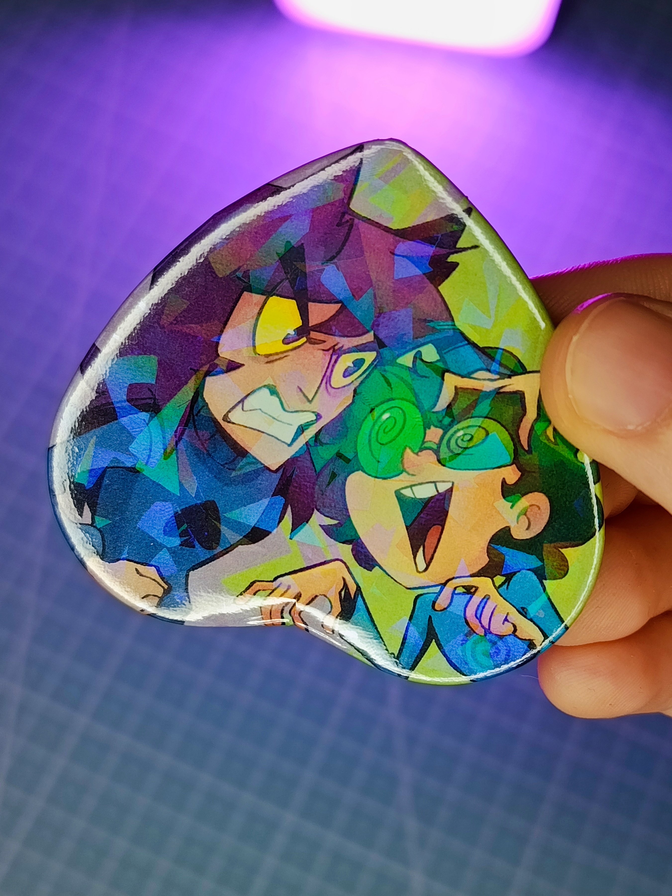 Значок фигурный "13 Карт. Пиковые"