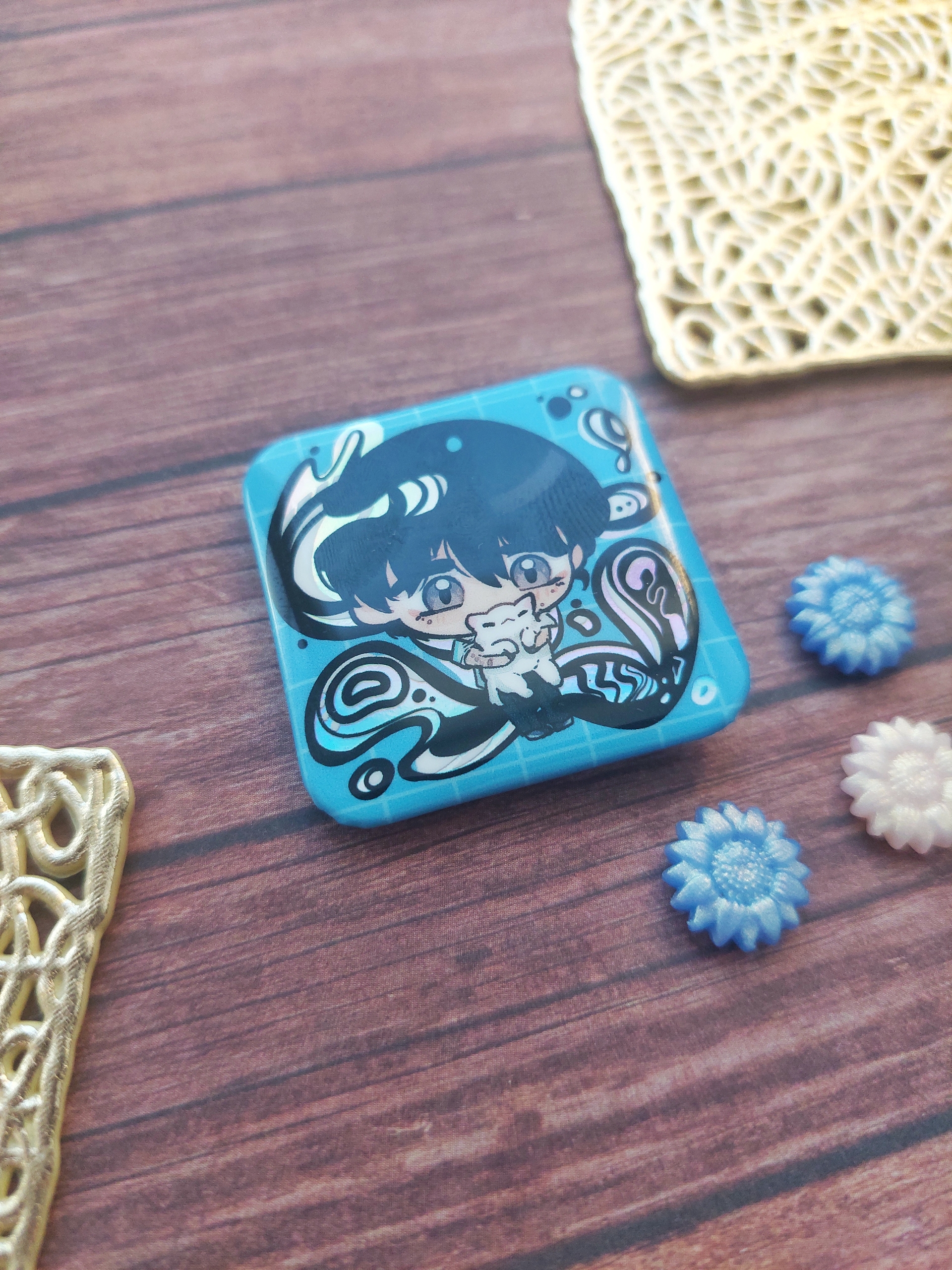 Значок квадрат Ешики