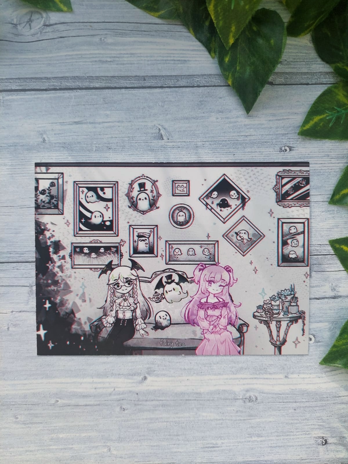 Открытка Пустая галерея