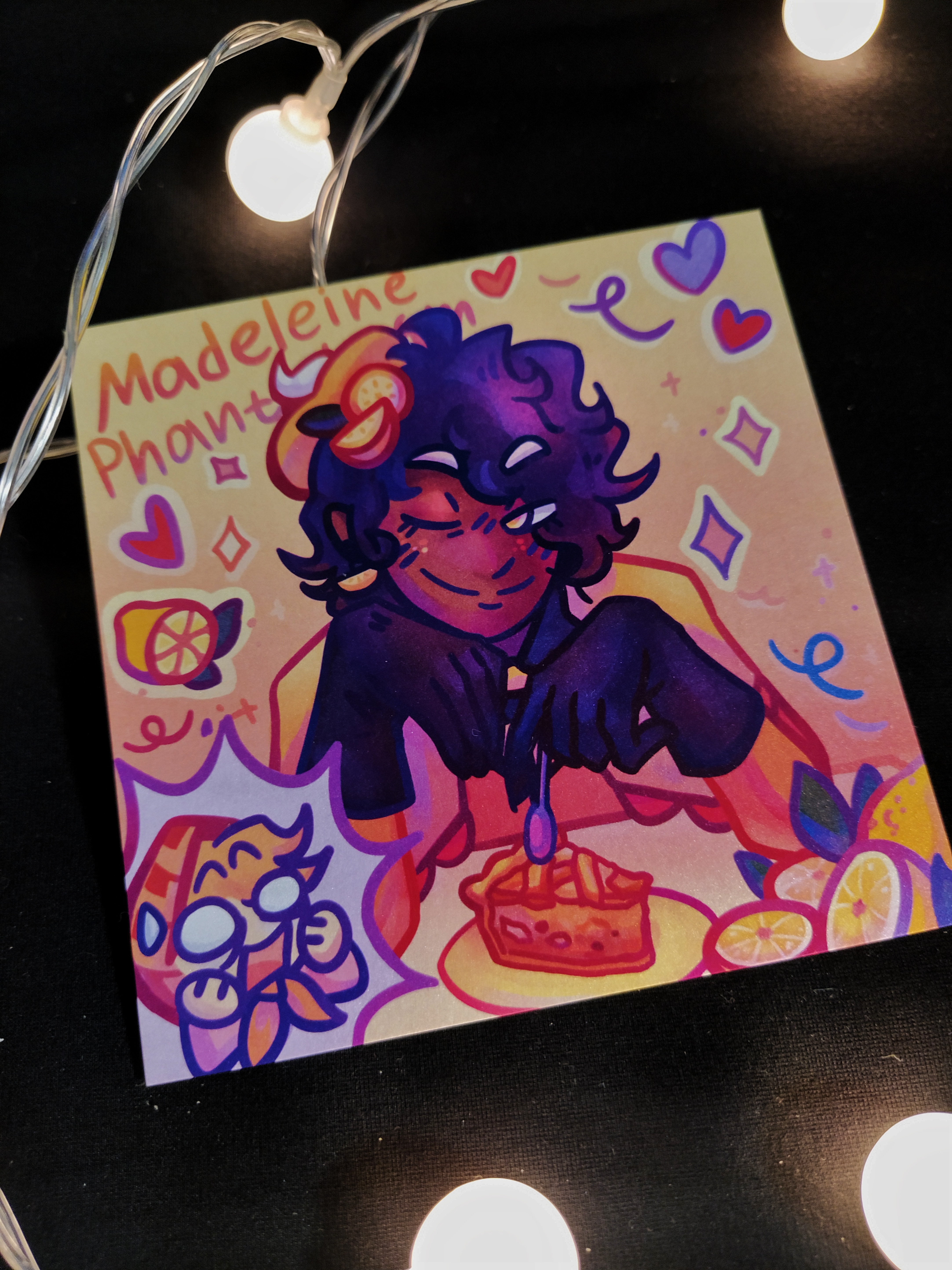 Открытка от Рейки