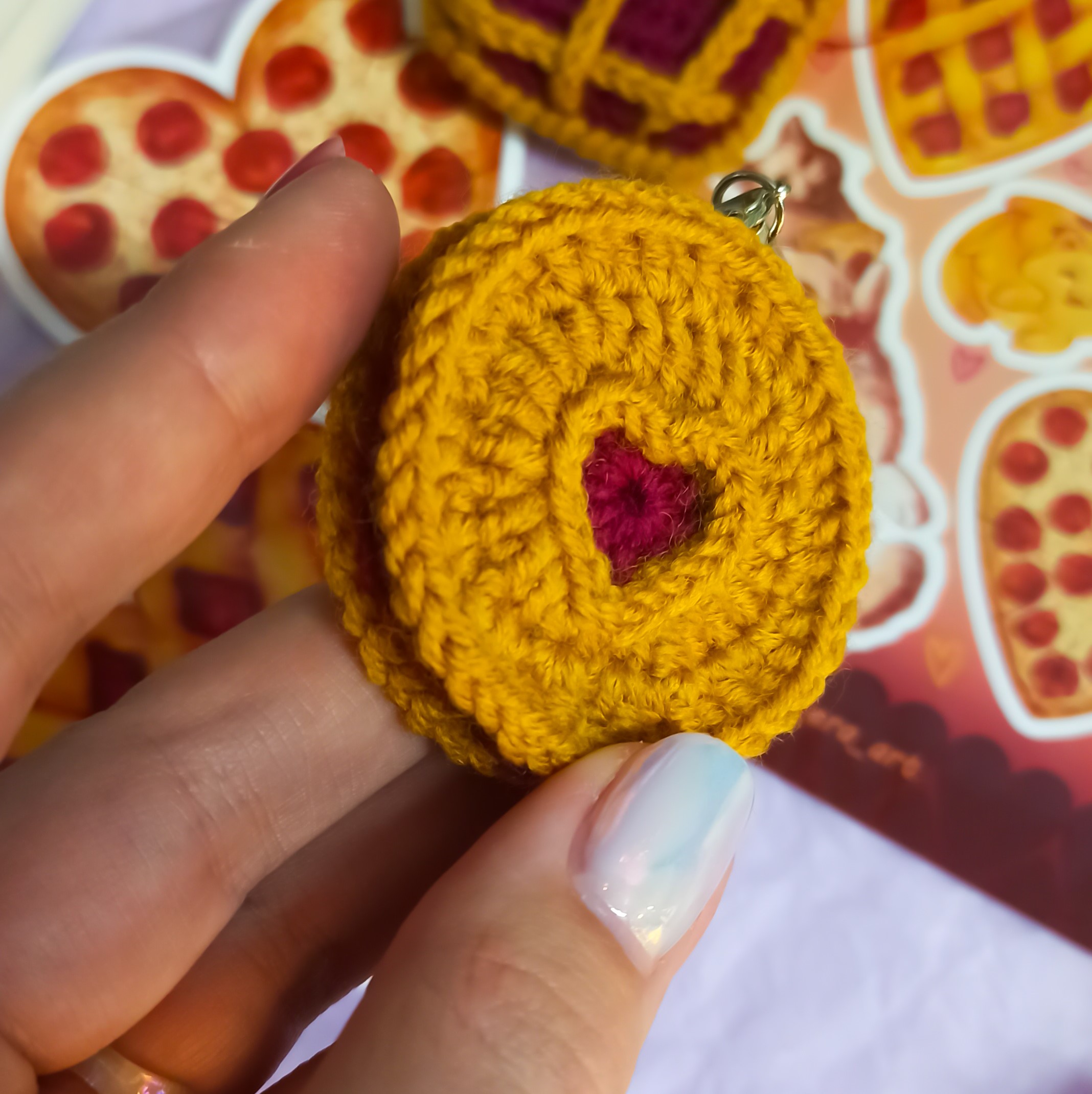 Печенька с павидлом