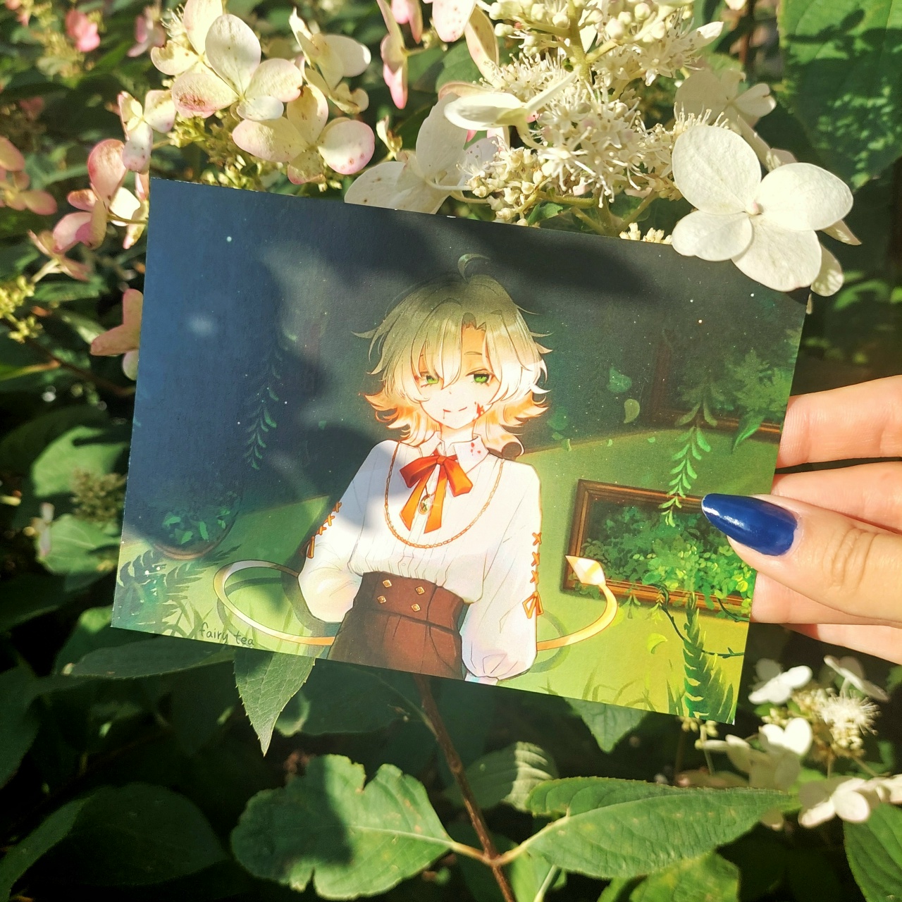 Открытка А6 Рори