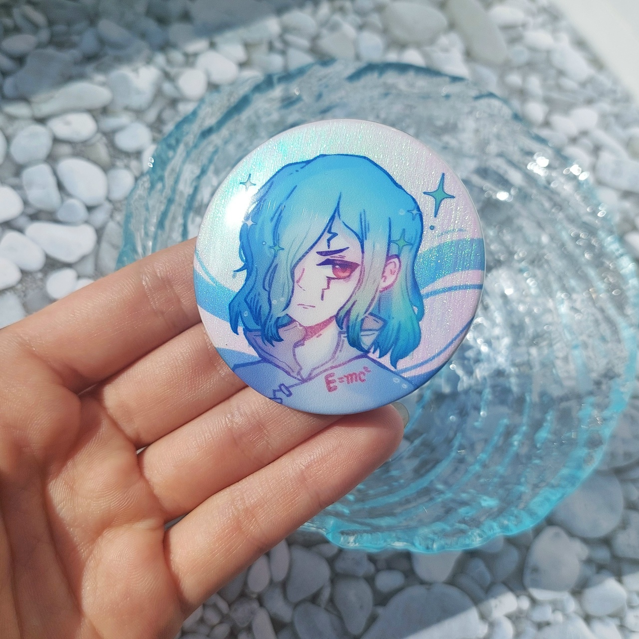 Значок 56мм Сенку