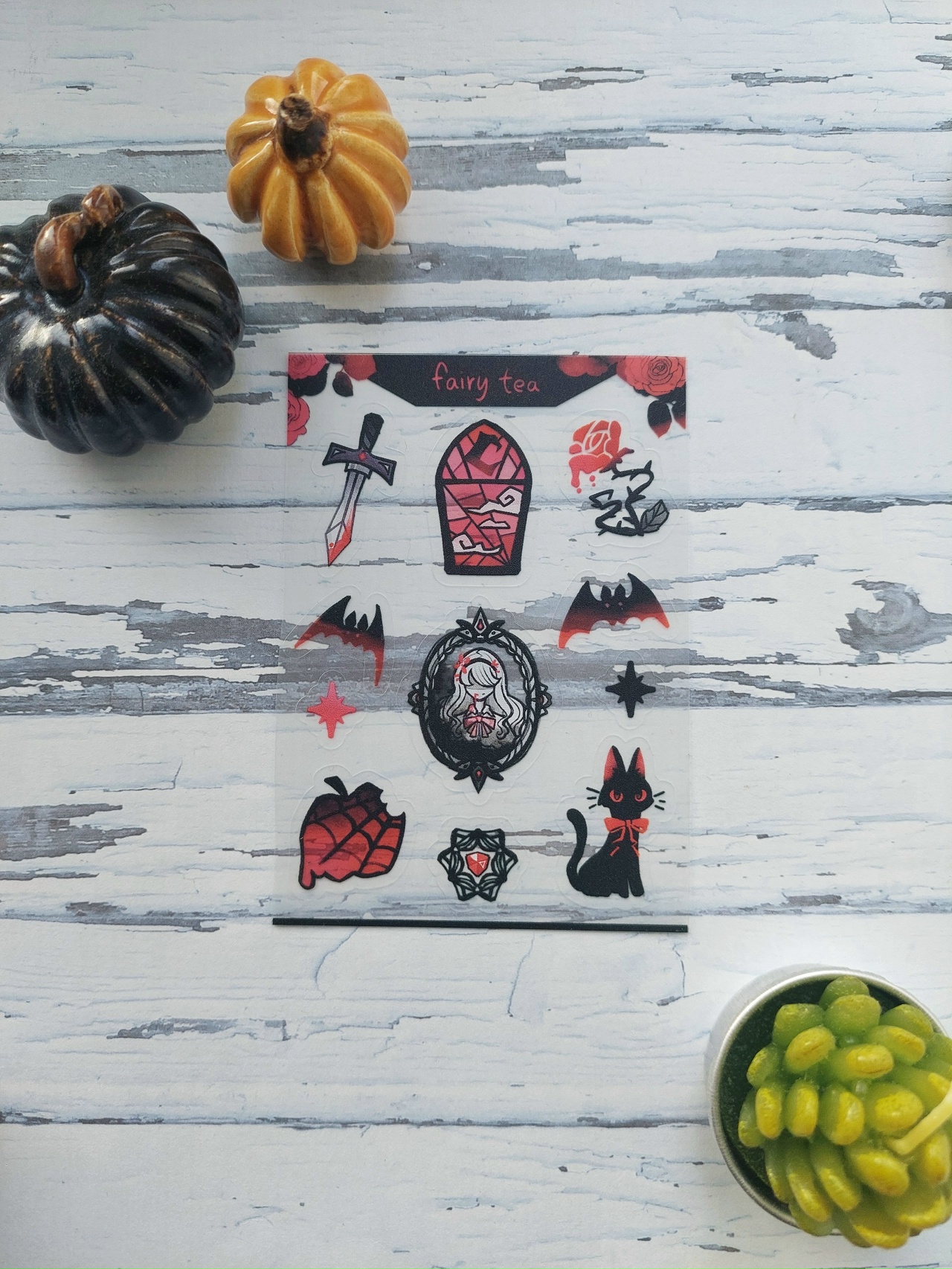 Стикерпак А7 молочный улун