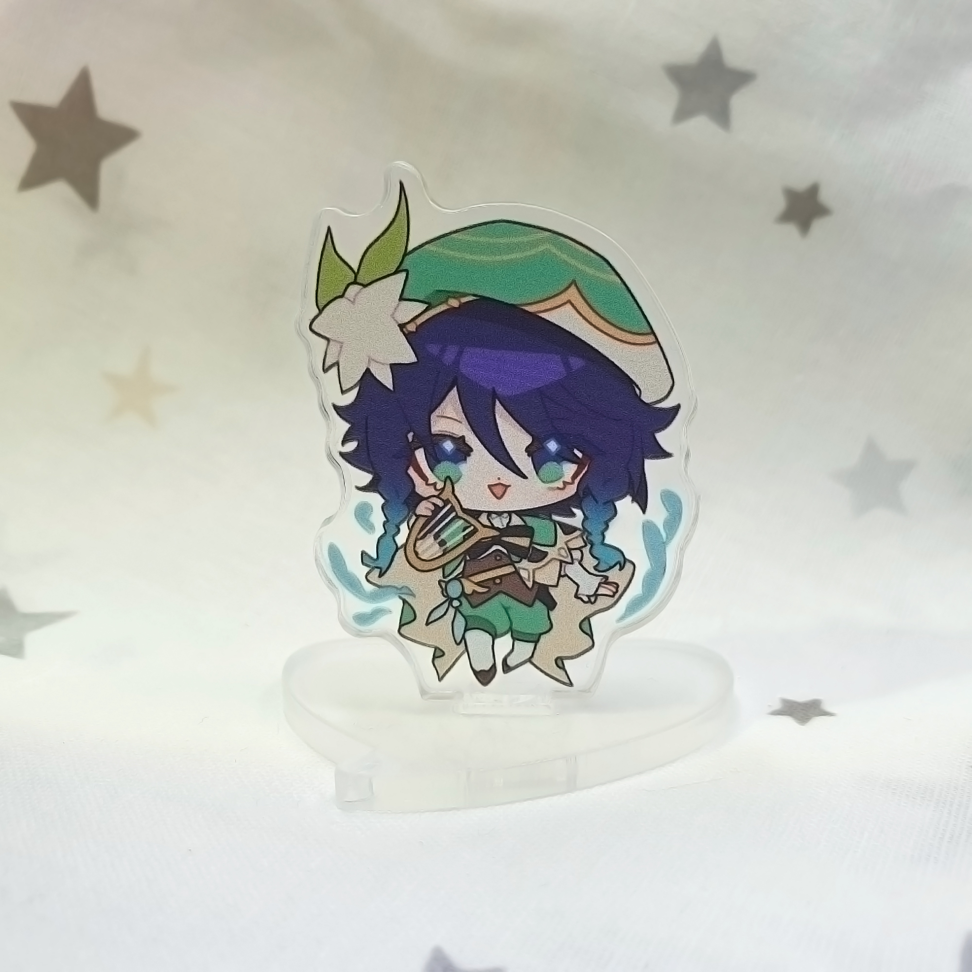 Стенд 4см, Венти (геншин)