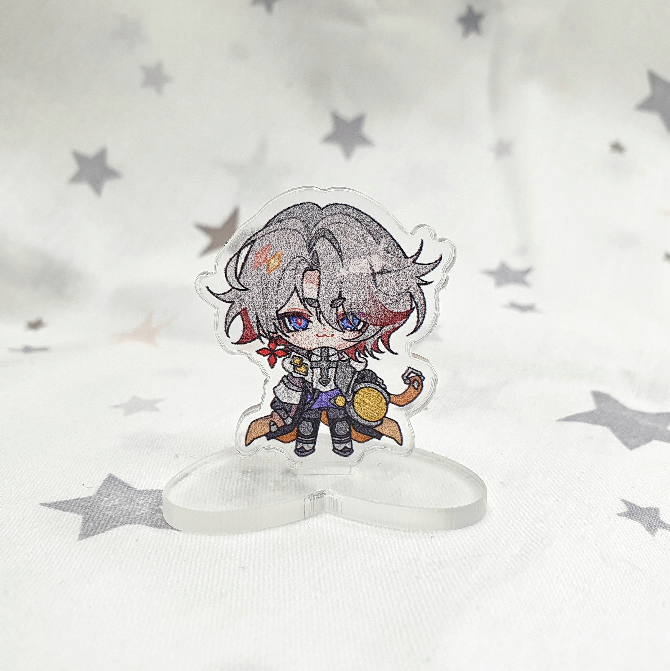 Стенд 4см, Иллуга (геншин)