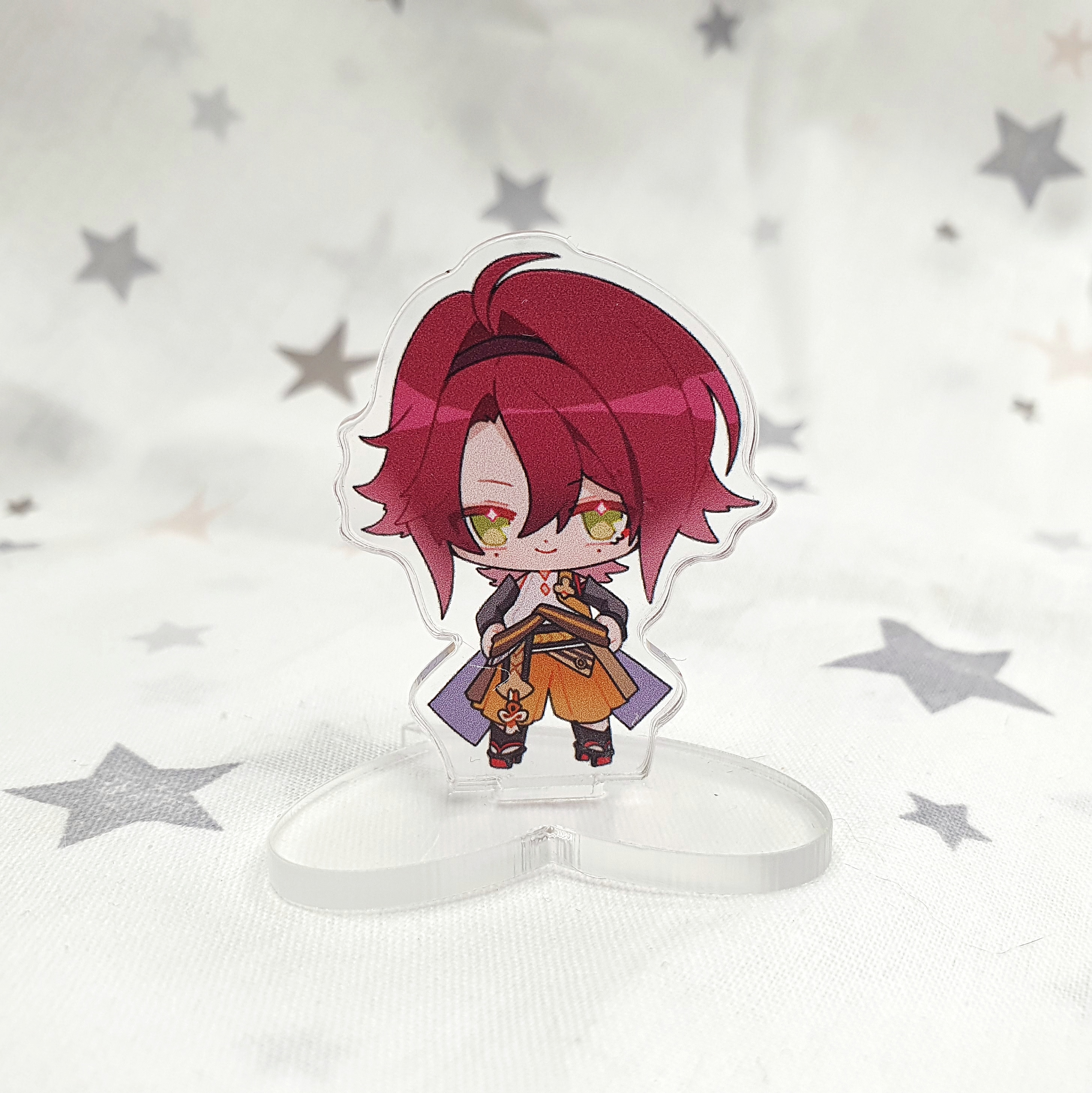 Стенд 4см, Хэйдзо (геншин)