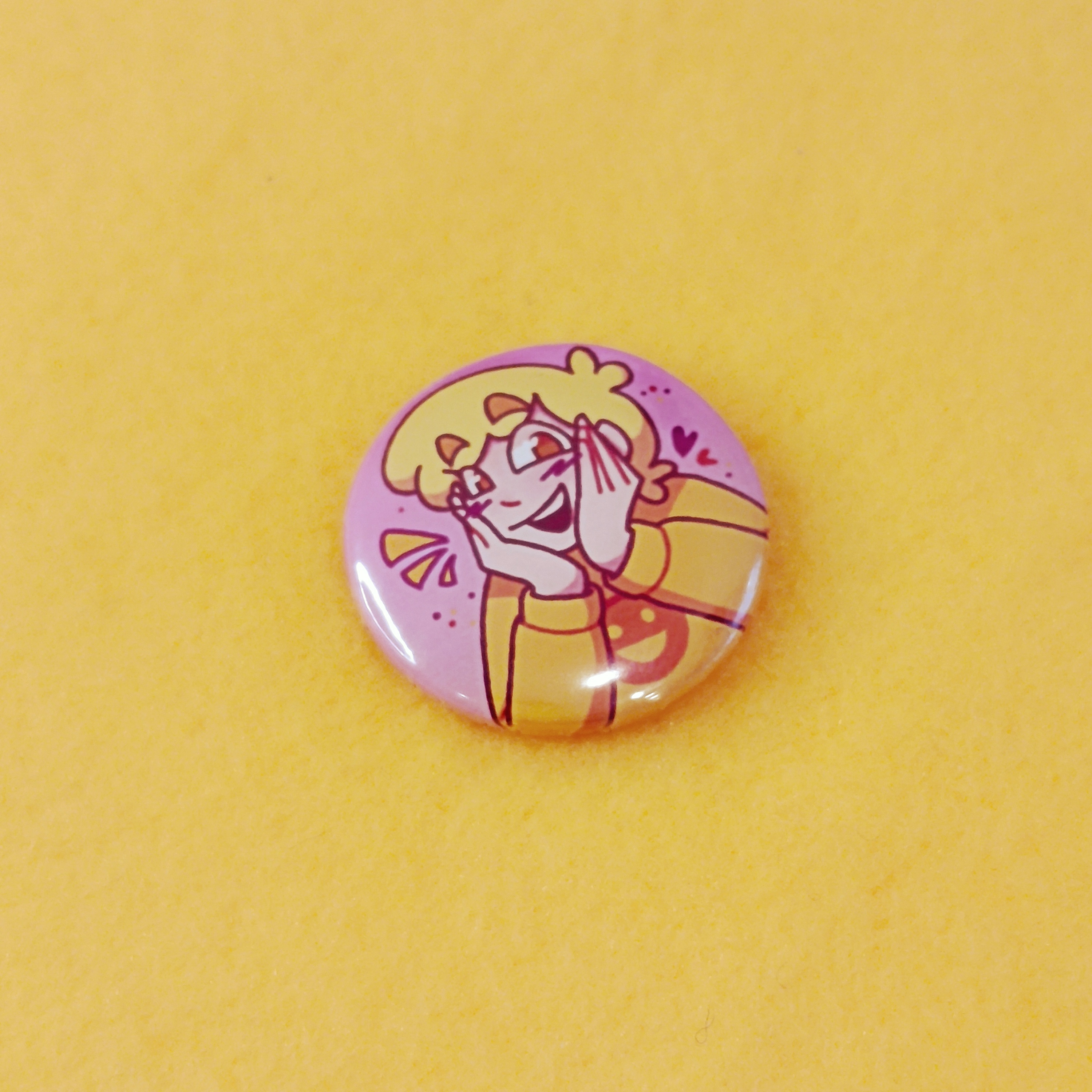 Значок "13 карт. Феликс" от прец