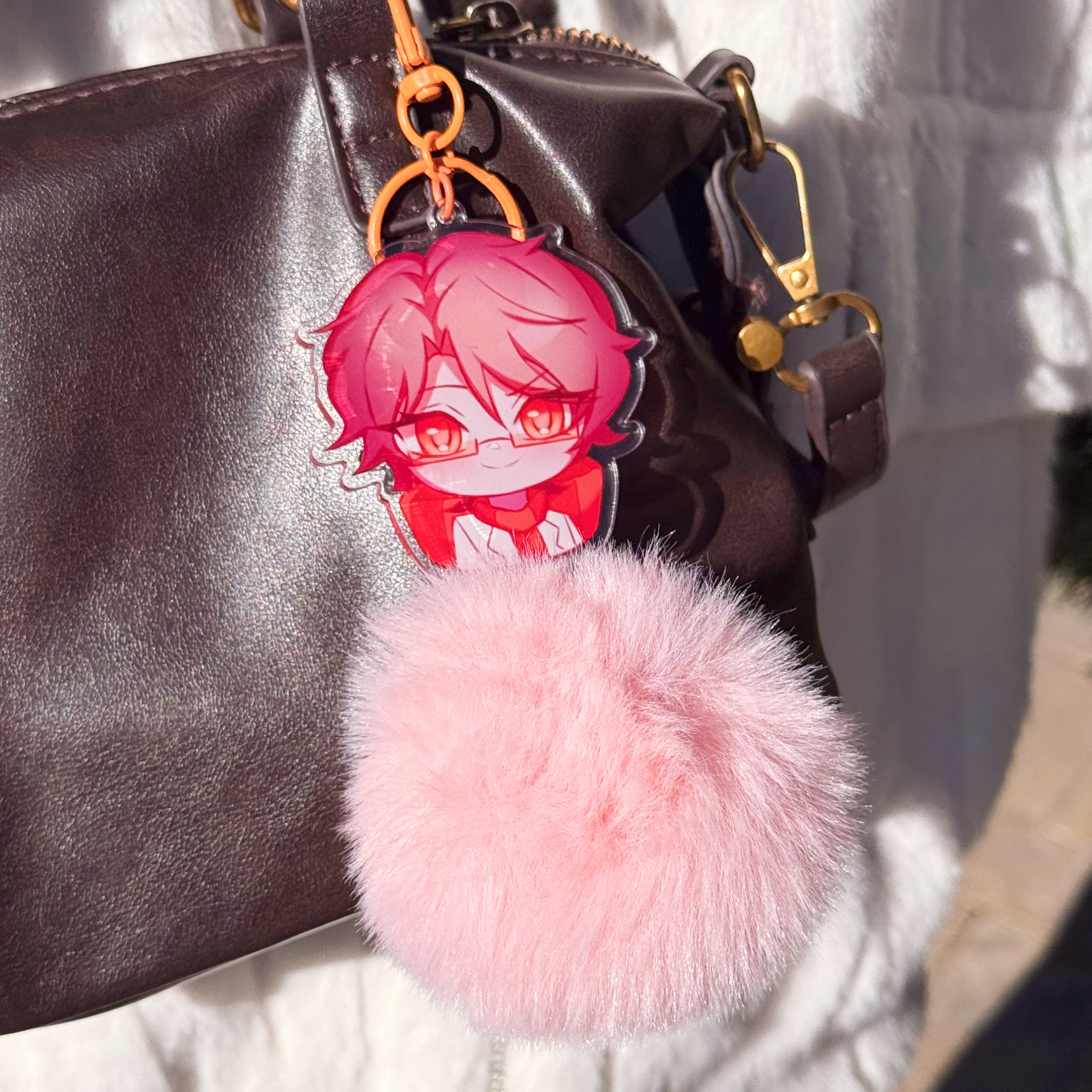 Брелок JDH + бубон | Лололошка