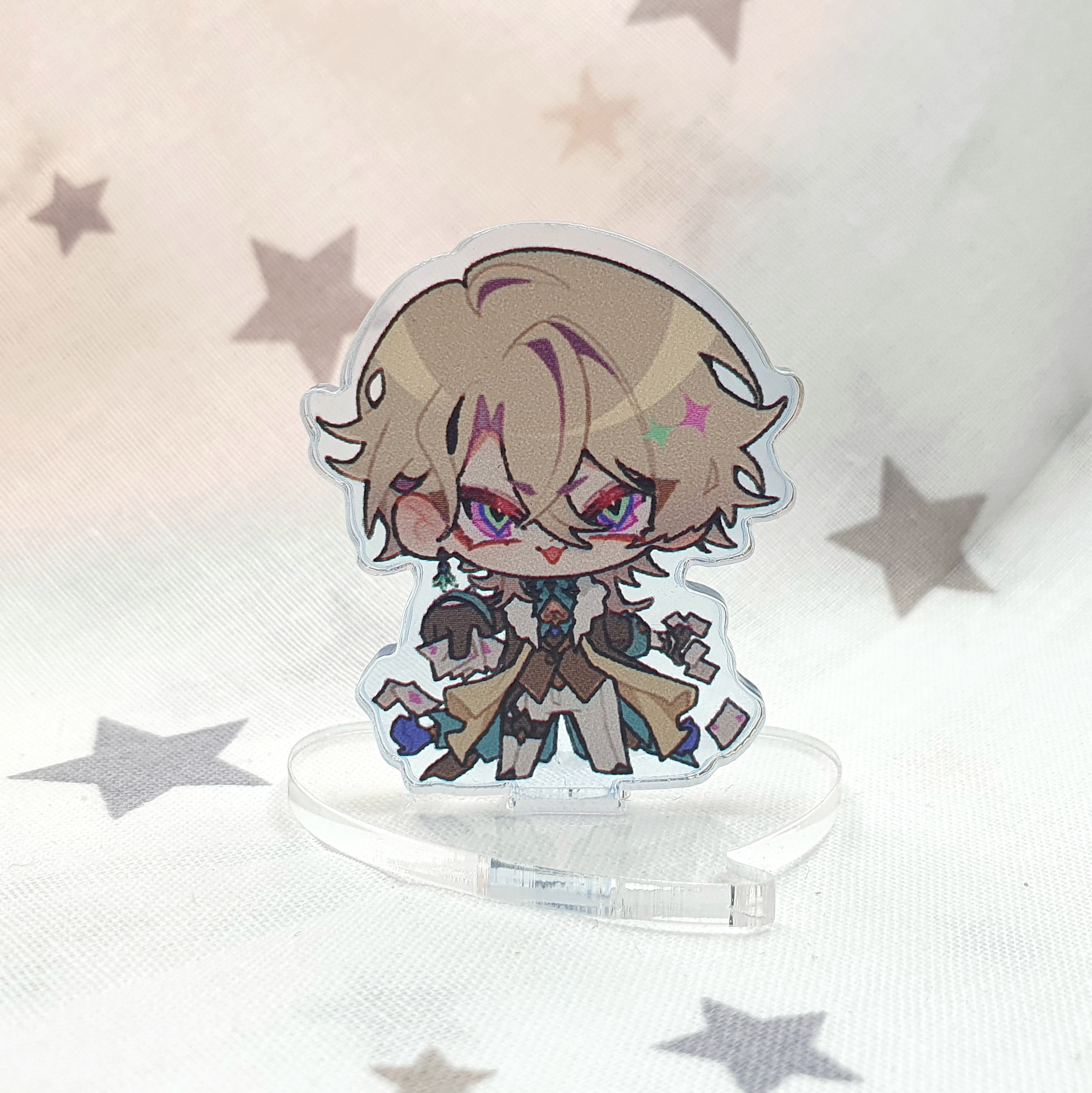 Стенд 4см, Авантюрин (хср)