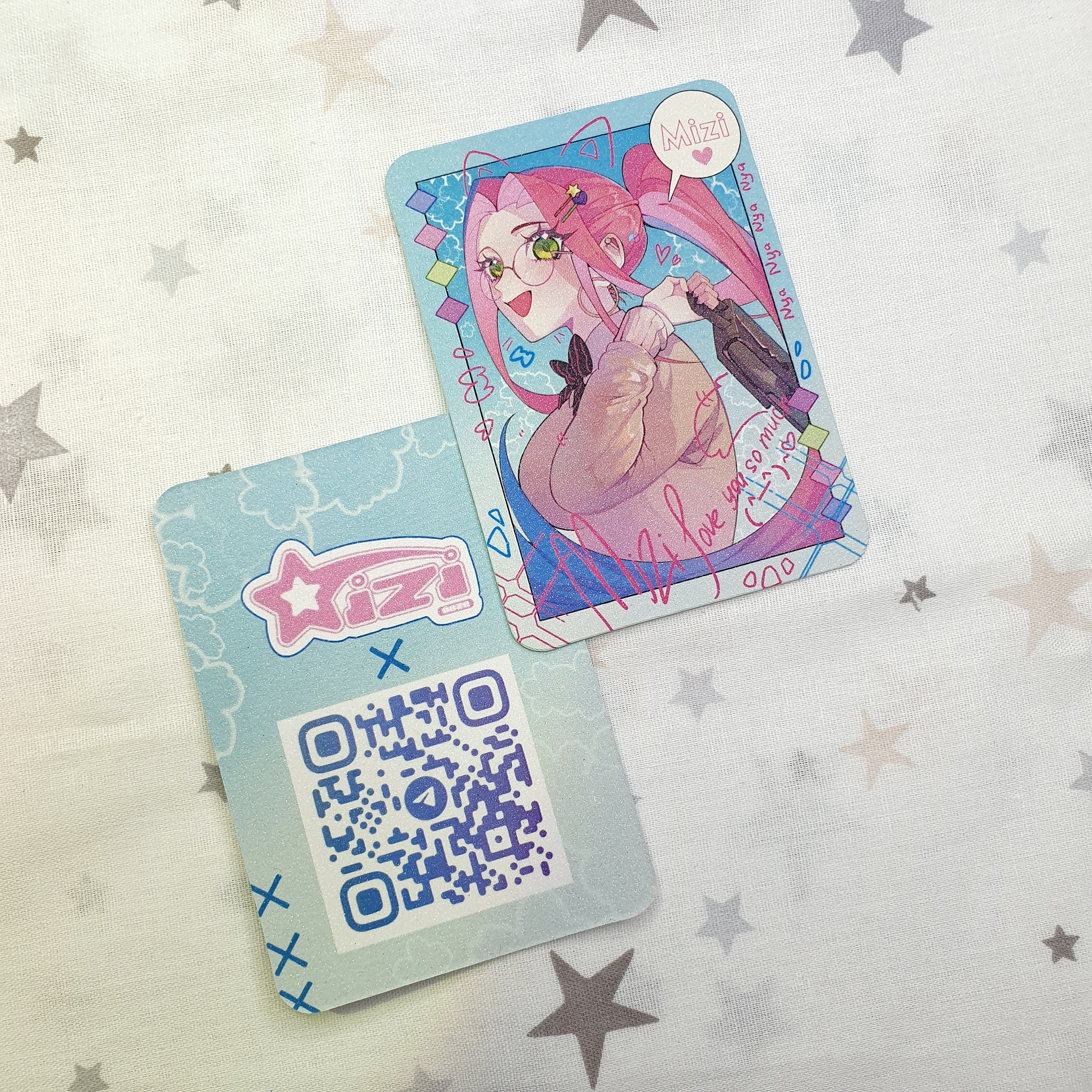 Карточка 63*88 Элиен стейдж, Мизи