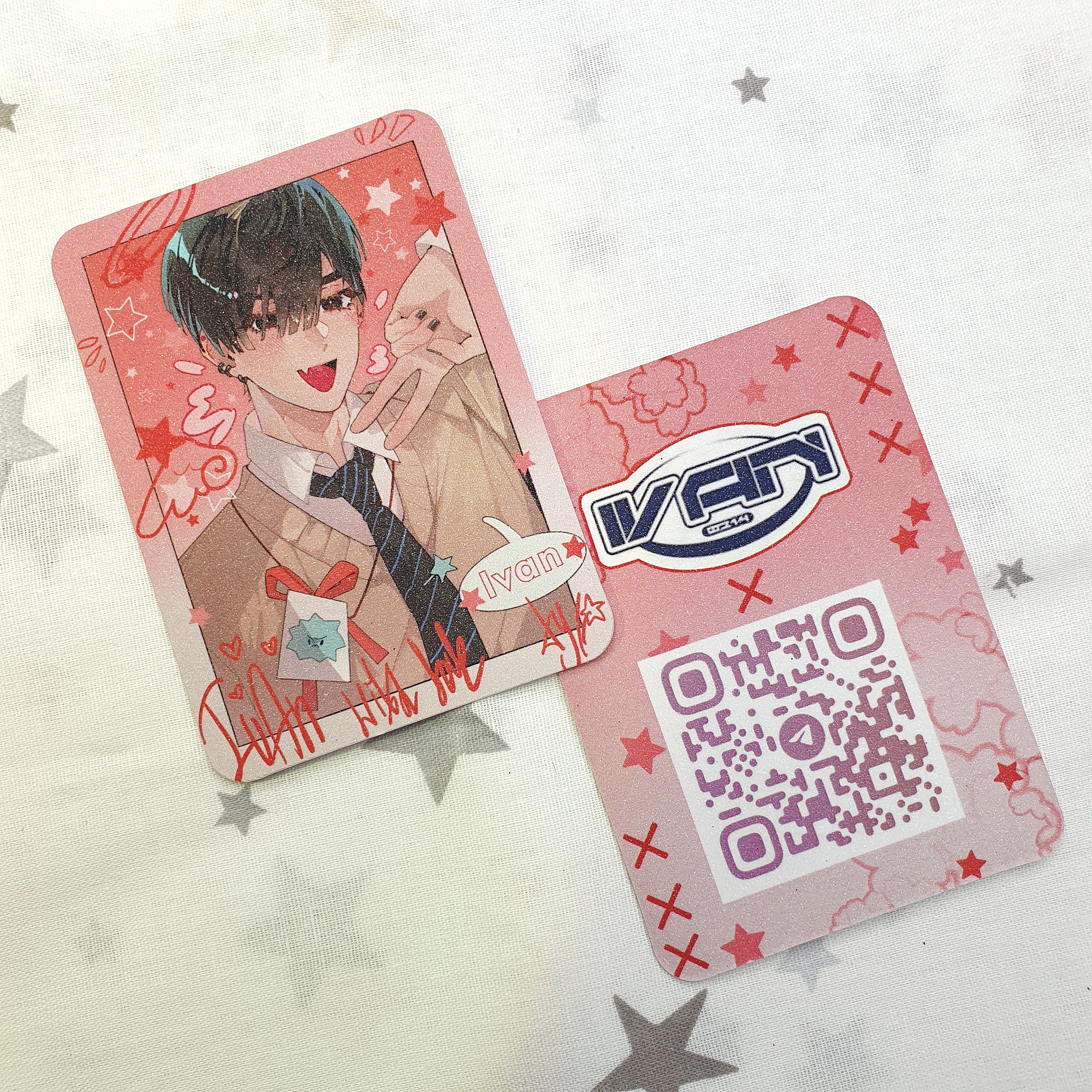 Карточка 63*88 Элиен стейдж, Иван