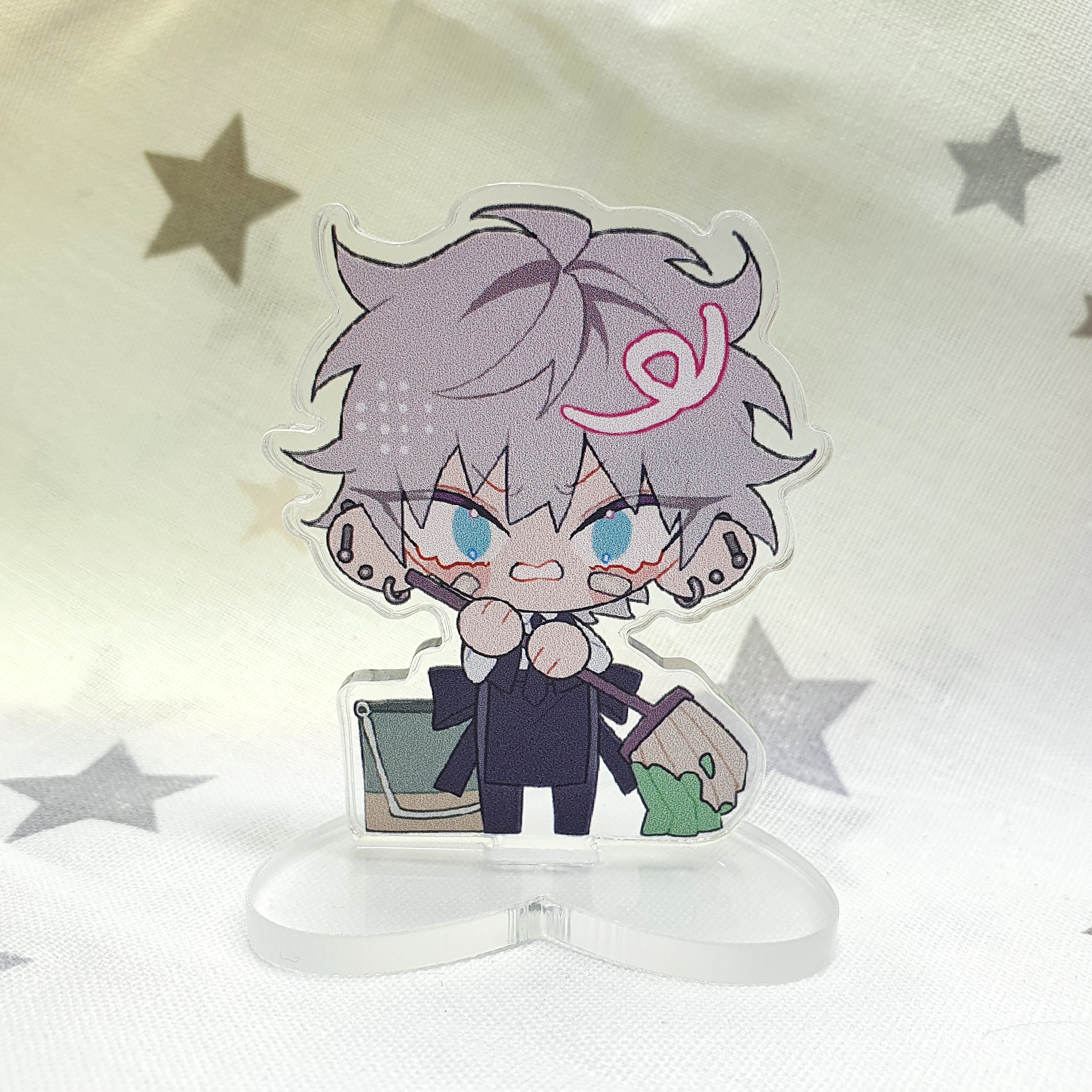 Стенд 5см, Элиен стейдж, Тилл