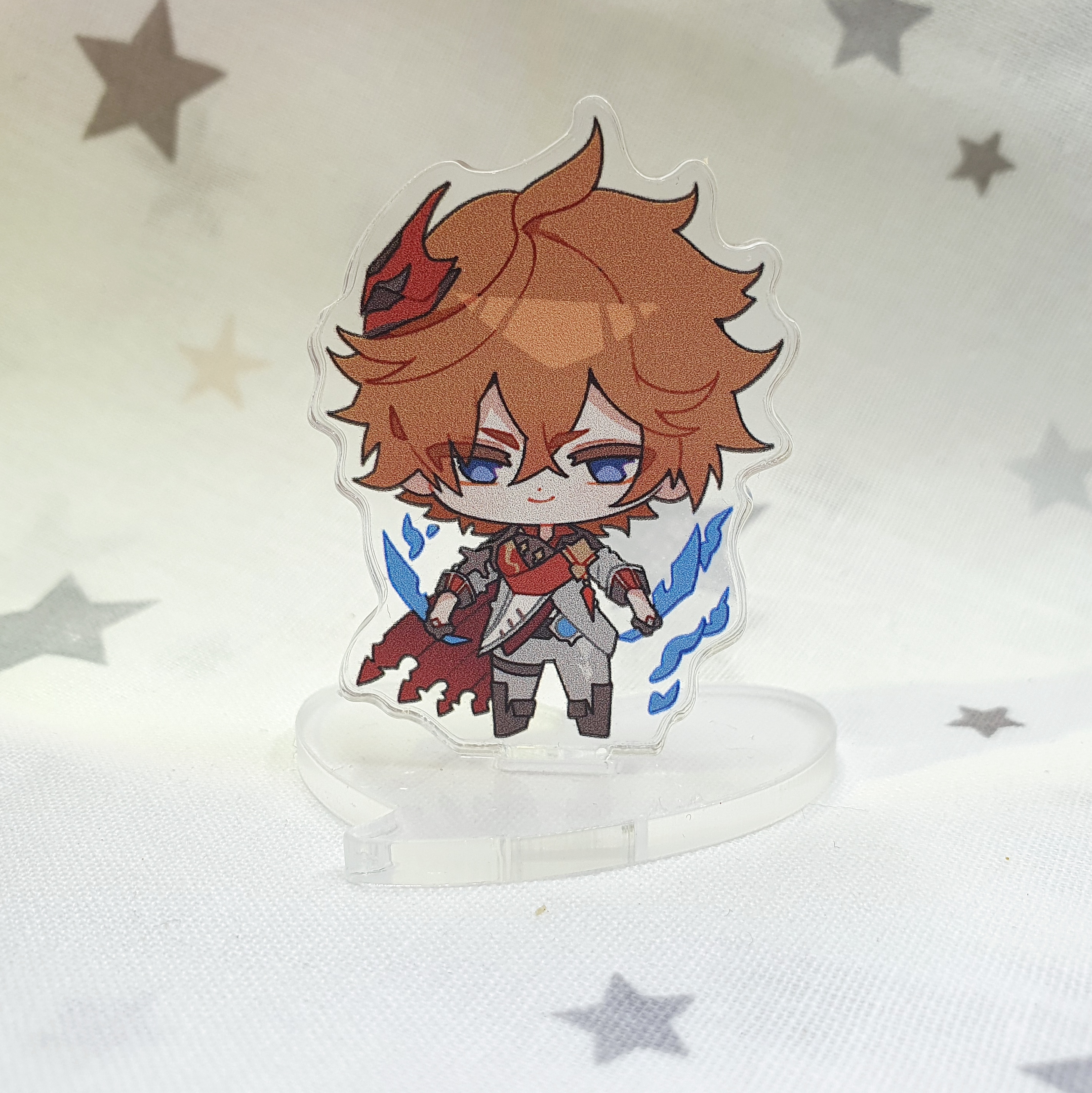 Стенд 4см, Тарталья (геншин)