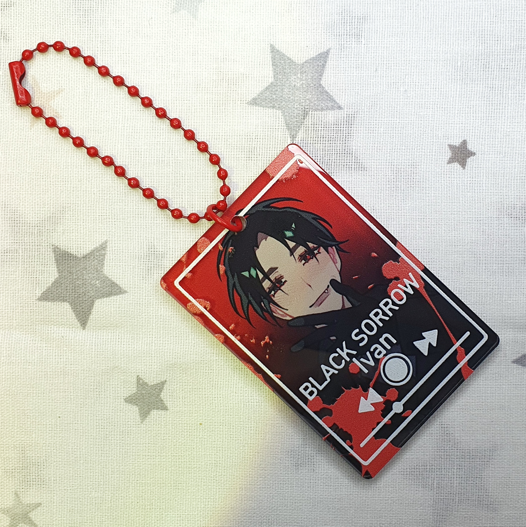 Брелок 6см Элиен стейдж, Иван