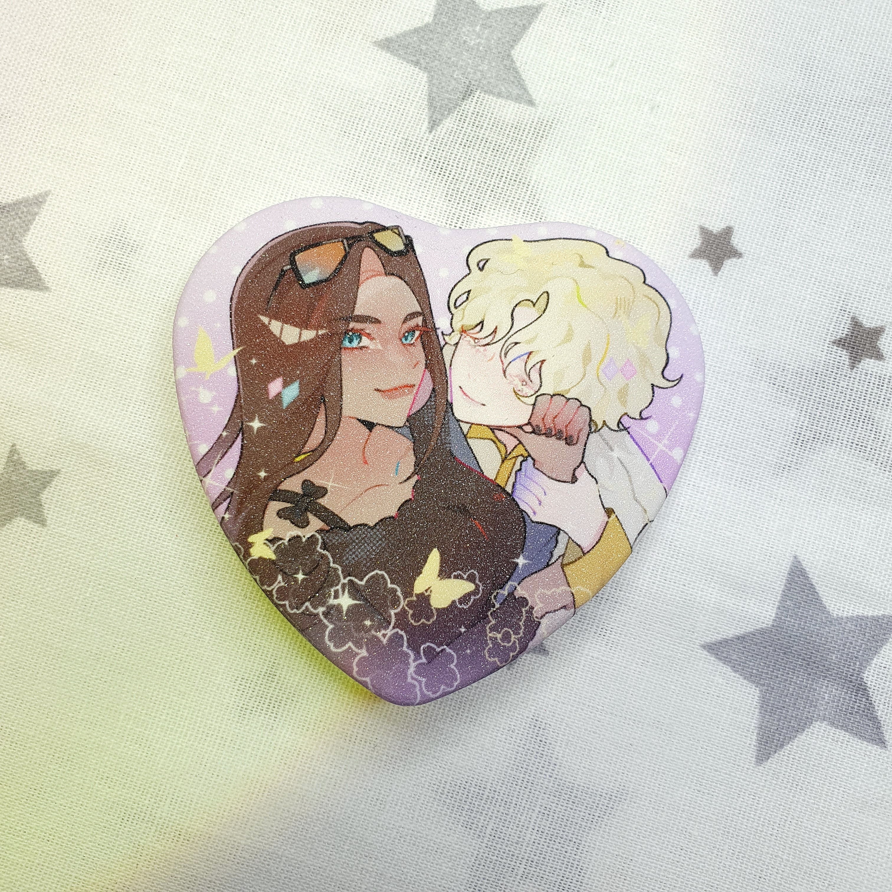 Значок-сердечко Элиен стейдж, Лукахены