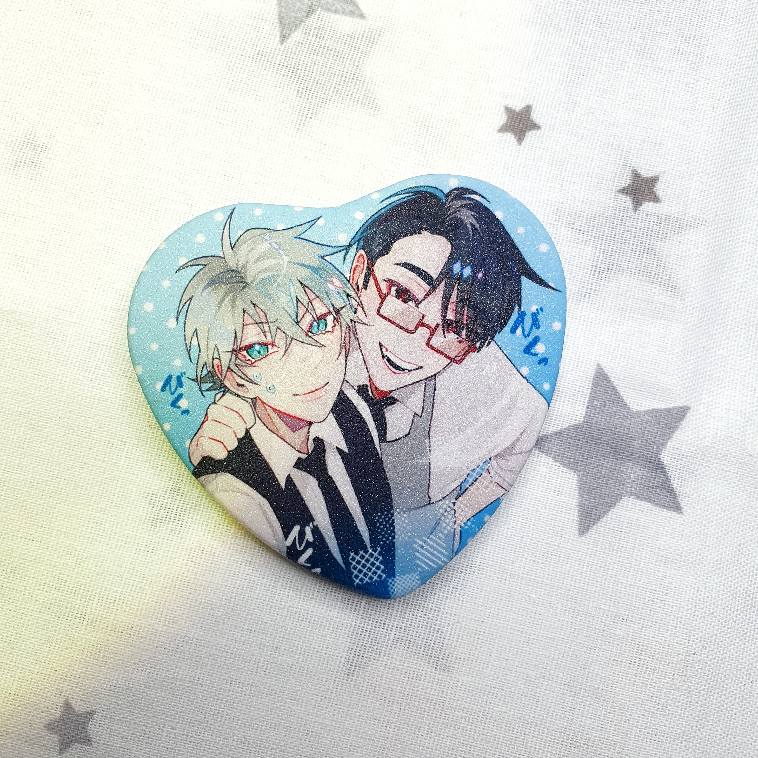 Значок-сердечко Элиен стейдж, Ивантиллы