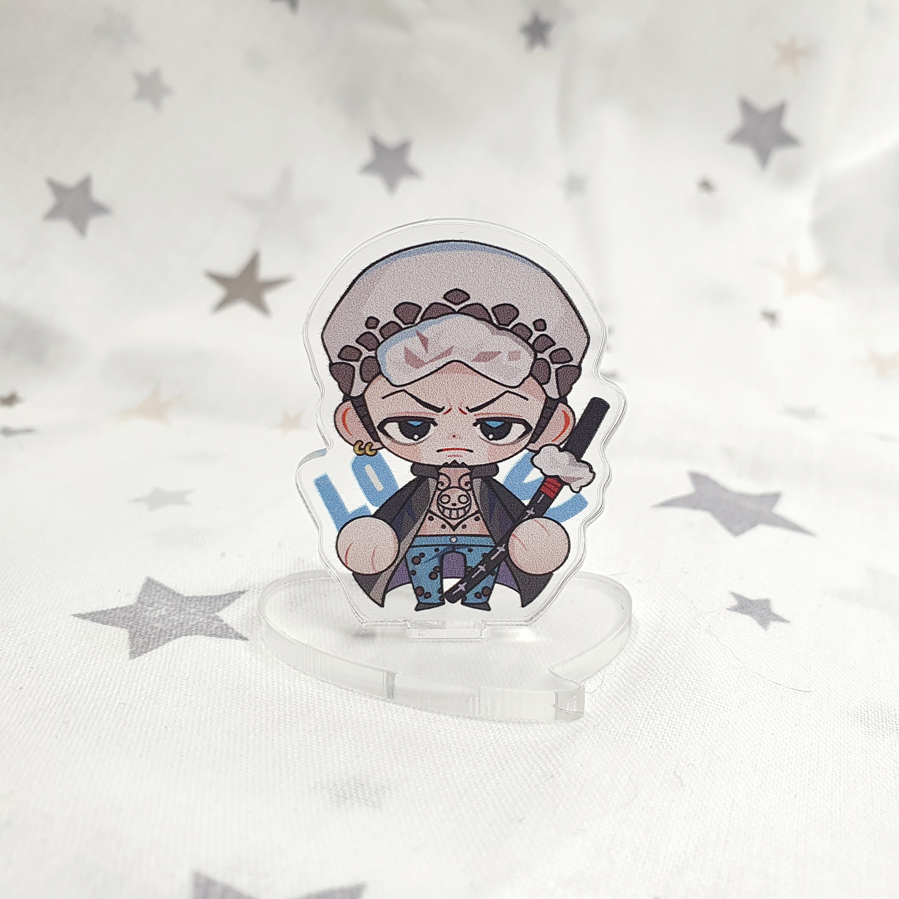 Стенд 4см, Ло (ванпис)