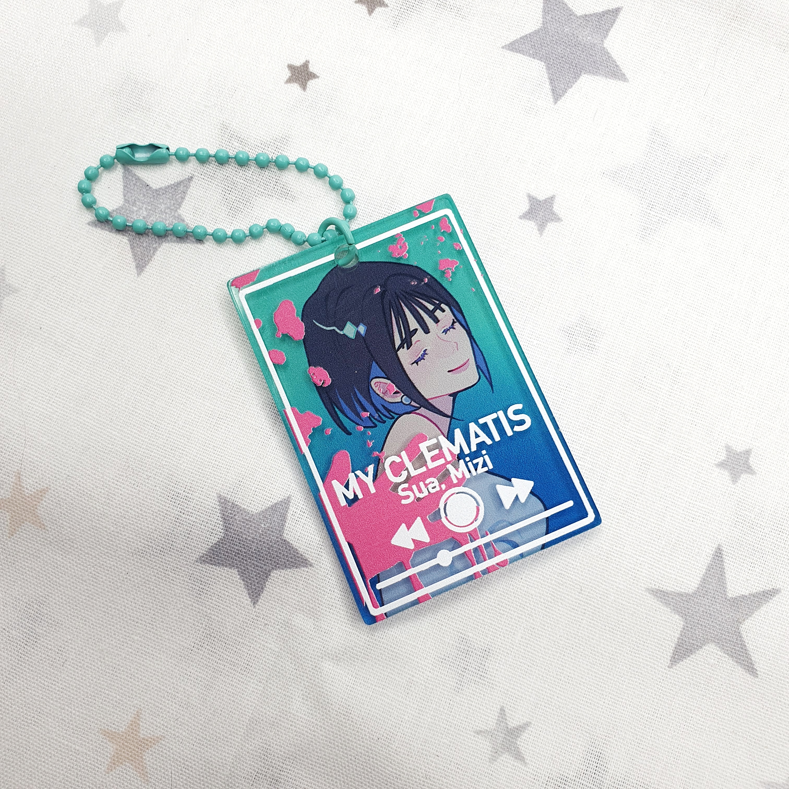 Брелок 6см Элиен стейдж, Суа