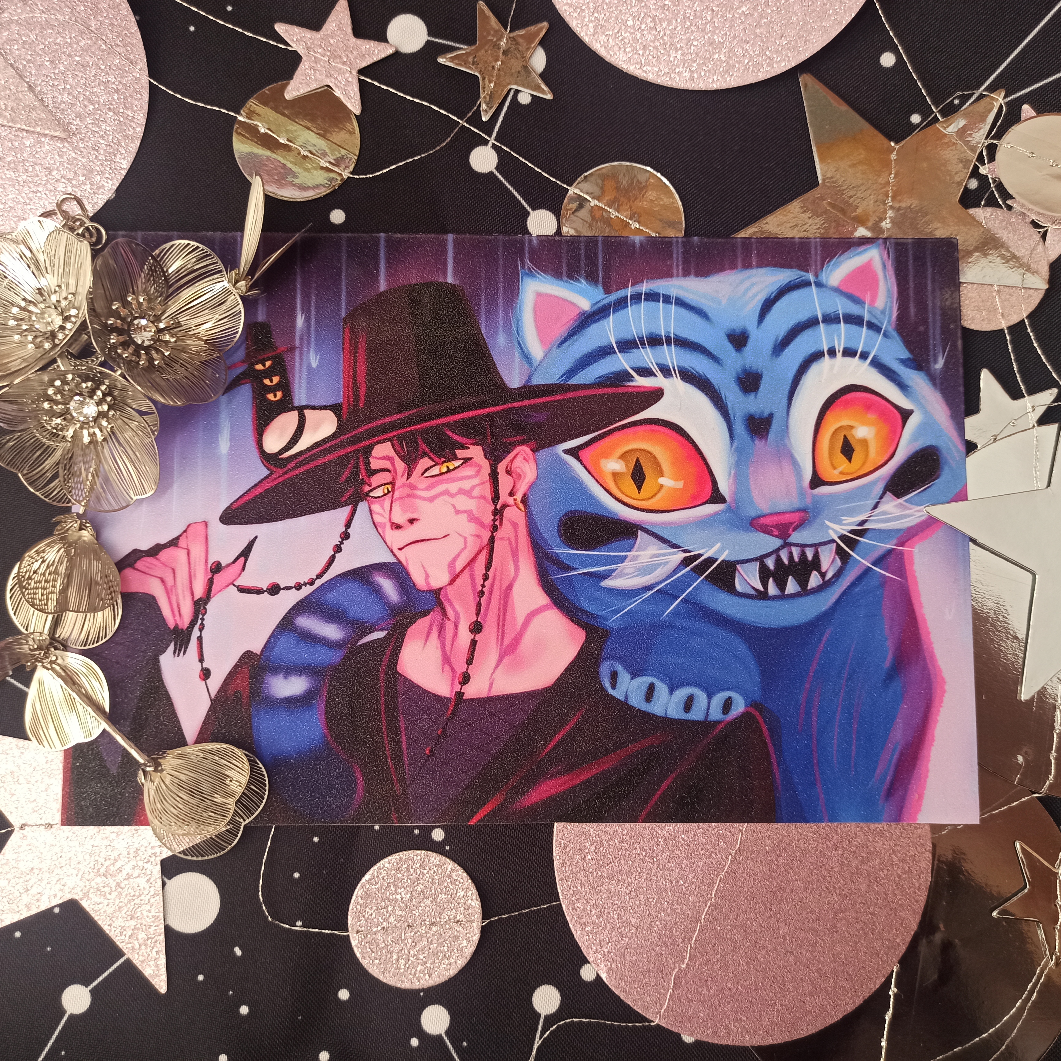 Принт А5 Kpop Hunters Джину