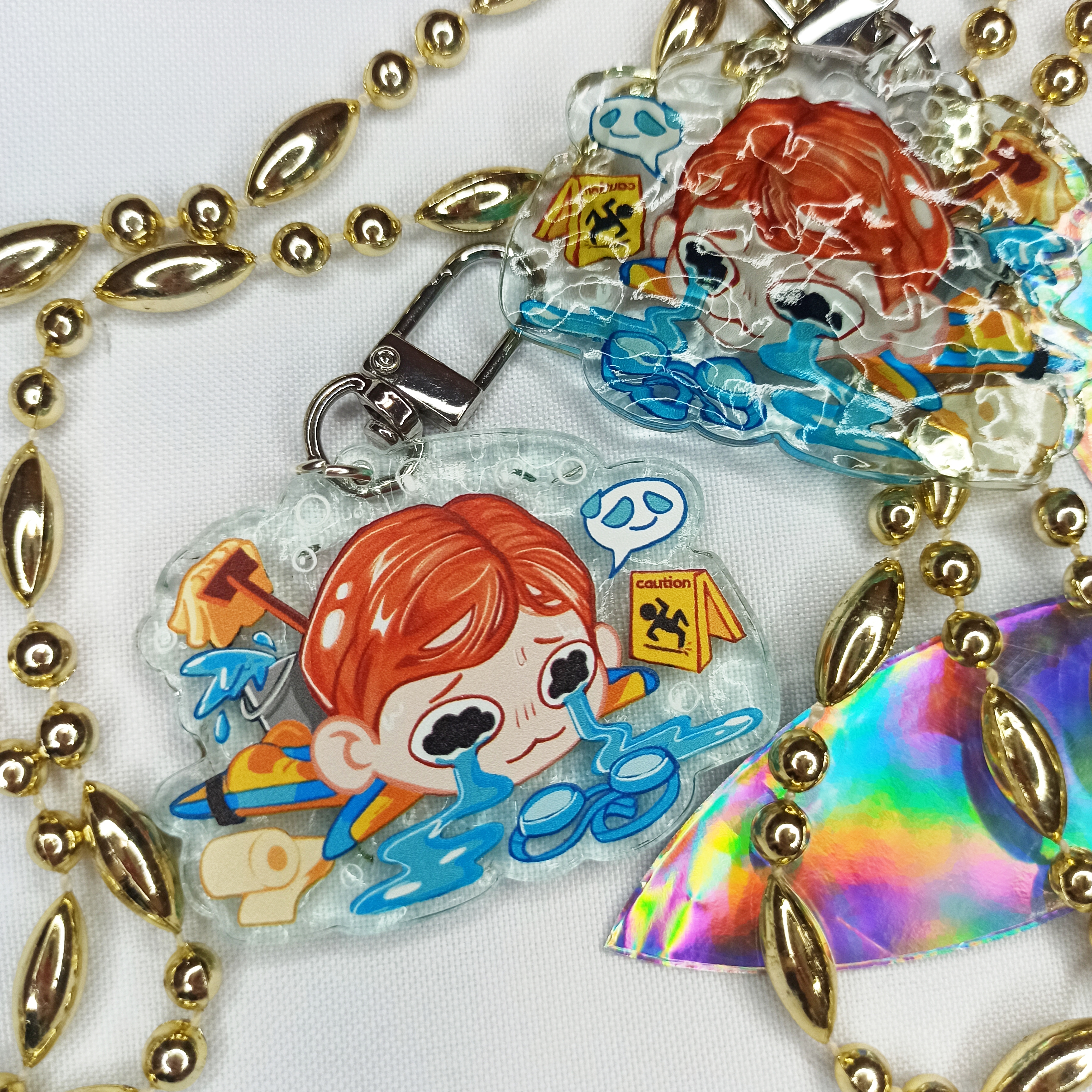 Брелок Диспач Водобой 6см