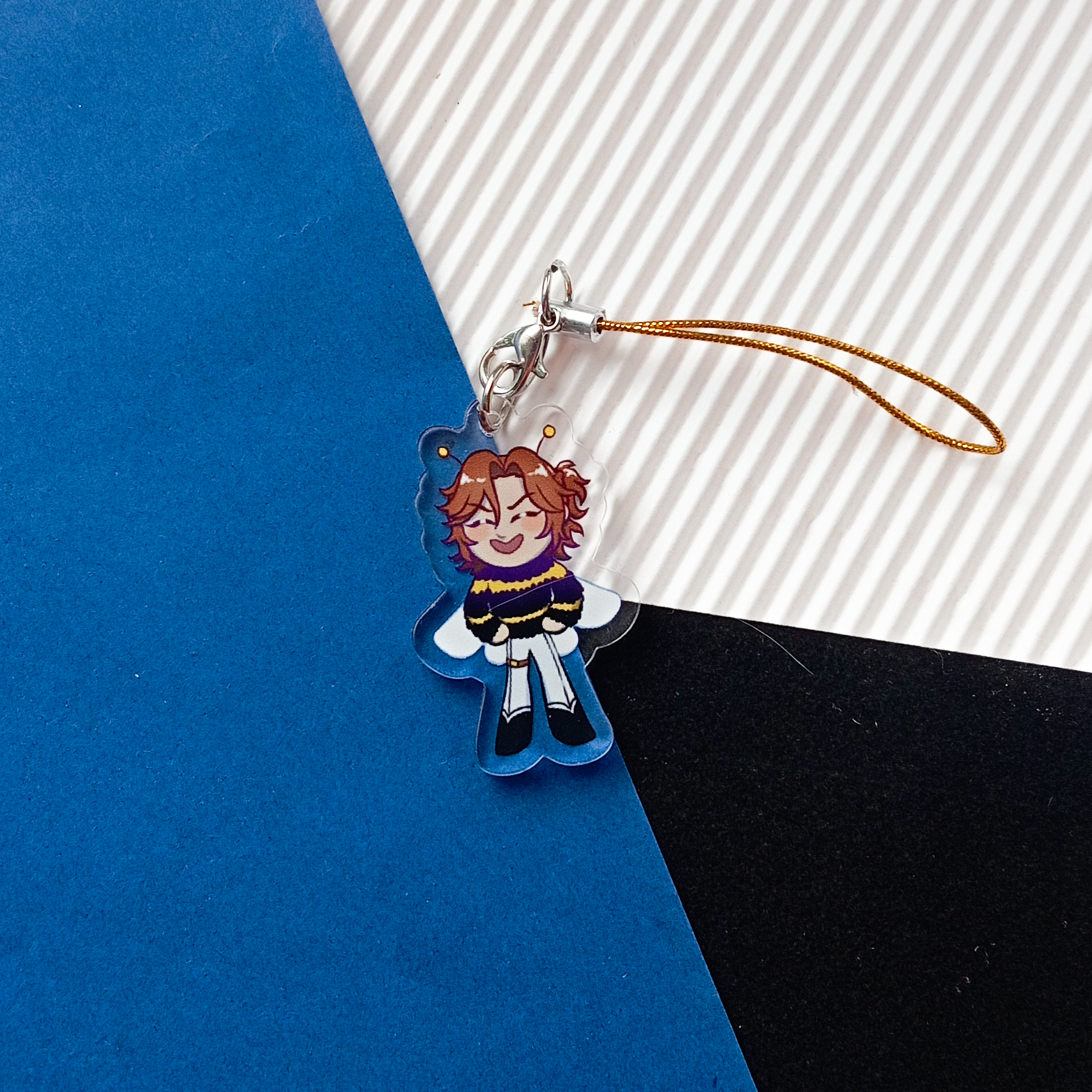 Брелок Мадара Микеджима 4см