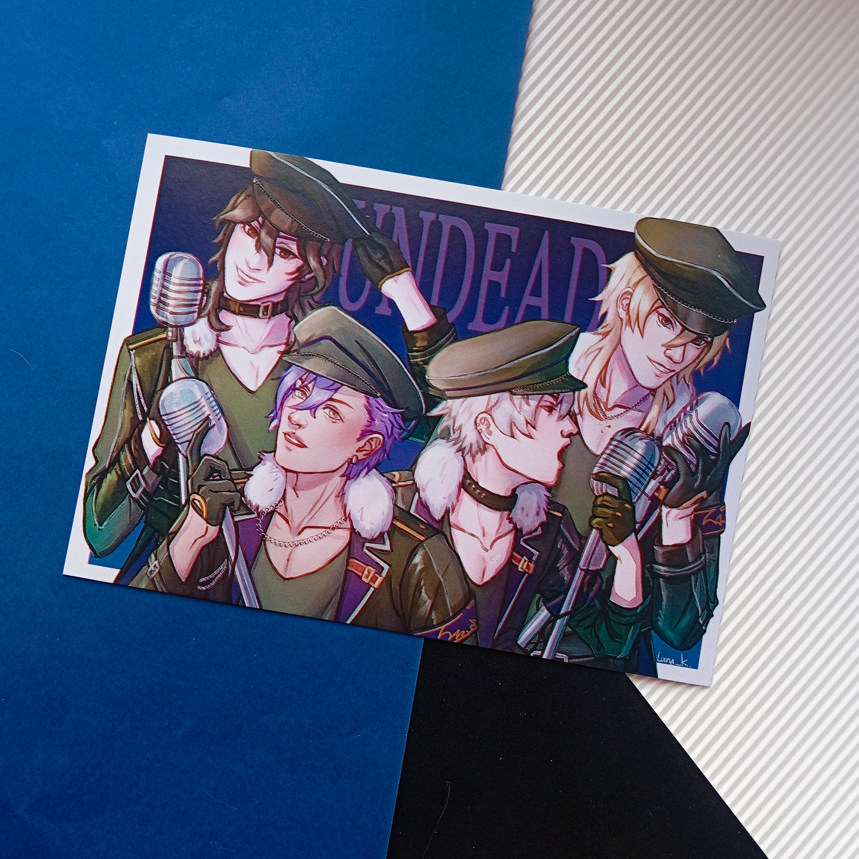 Открытка Undead А5