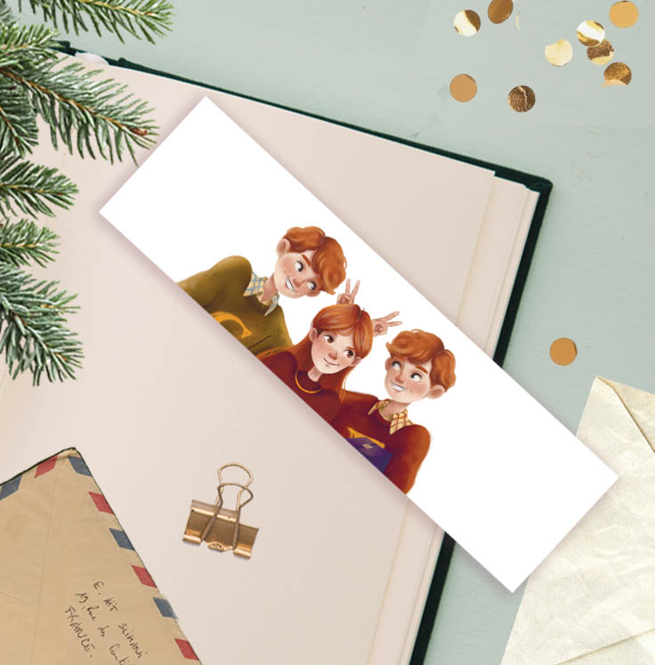 Закладка Уизли