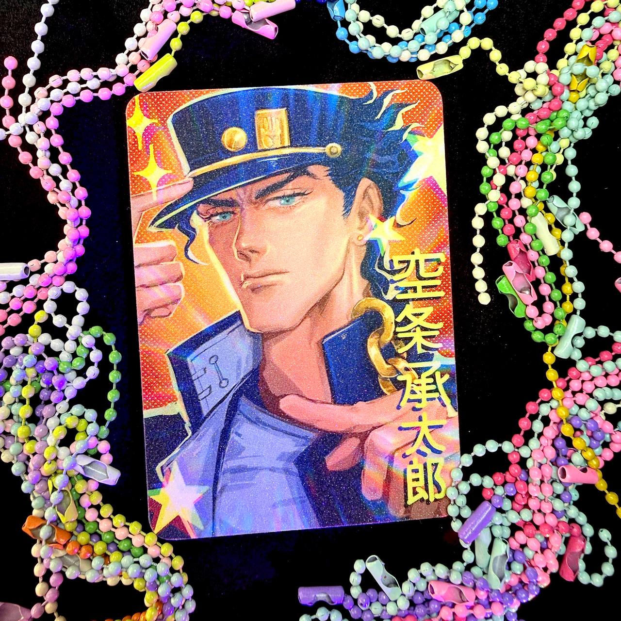 Карта Джотаро ДжоДжо/JoJo