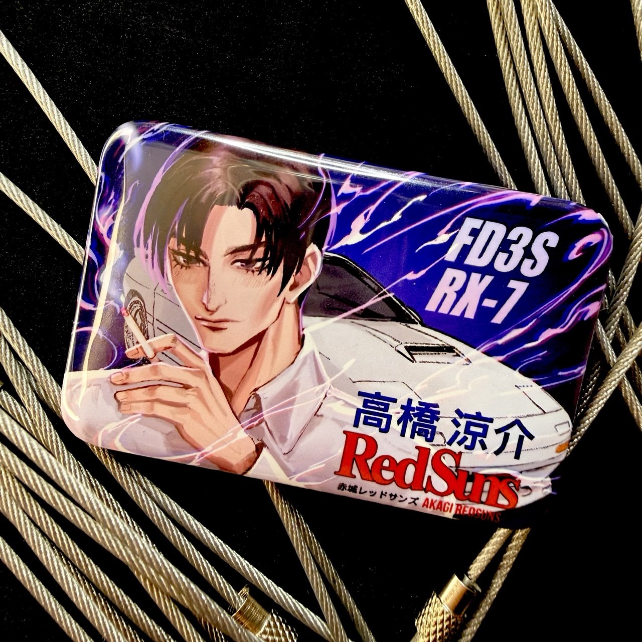 Значок Реске Инишиал Д/Initial D