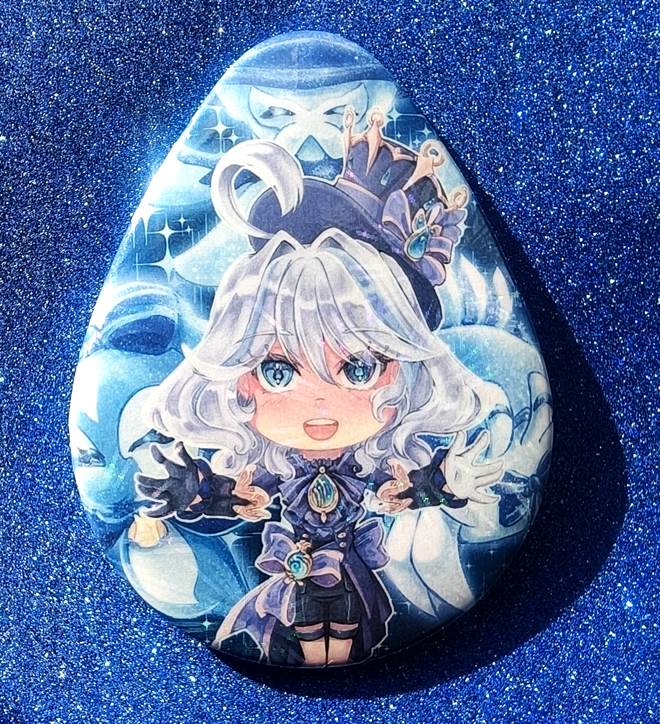 Значок-капля Фурина