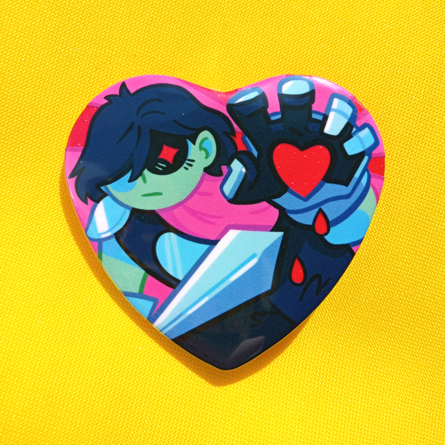 Значок "Крис" (Дельтарун | Deltarune)