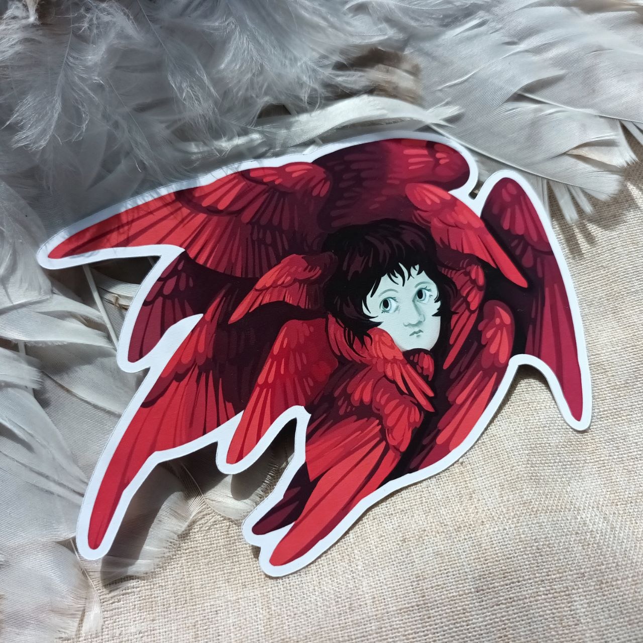 Фигурная открытка Наблюдаешь? Хорошо