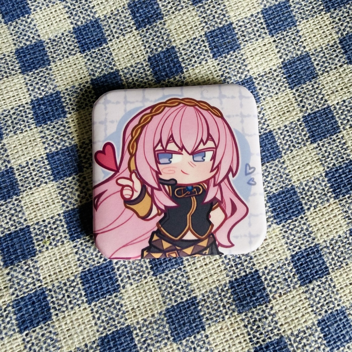 Квадратный значок Лука