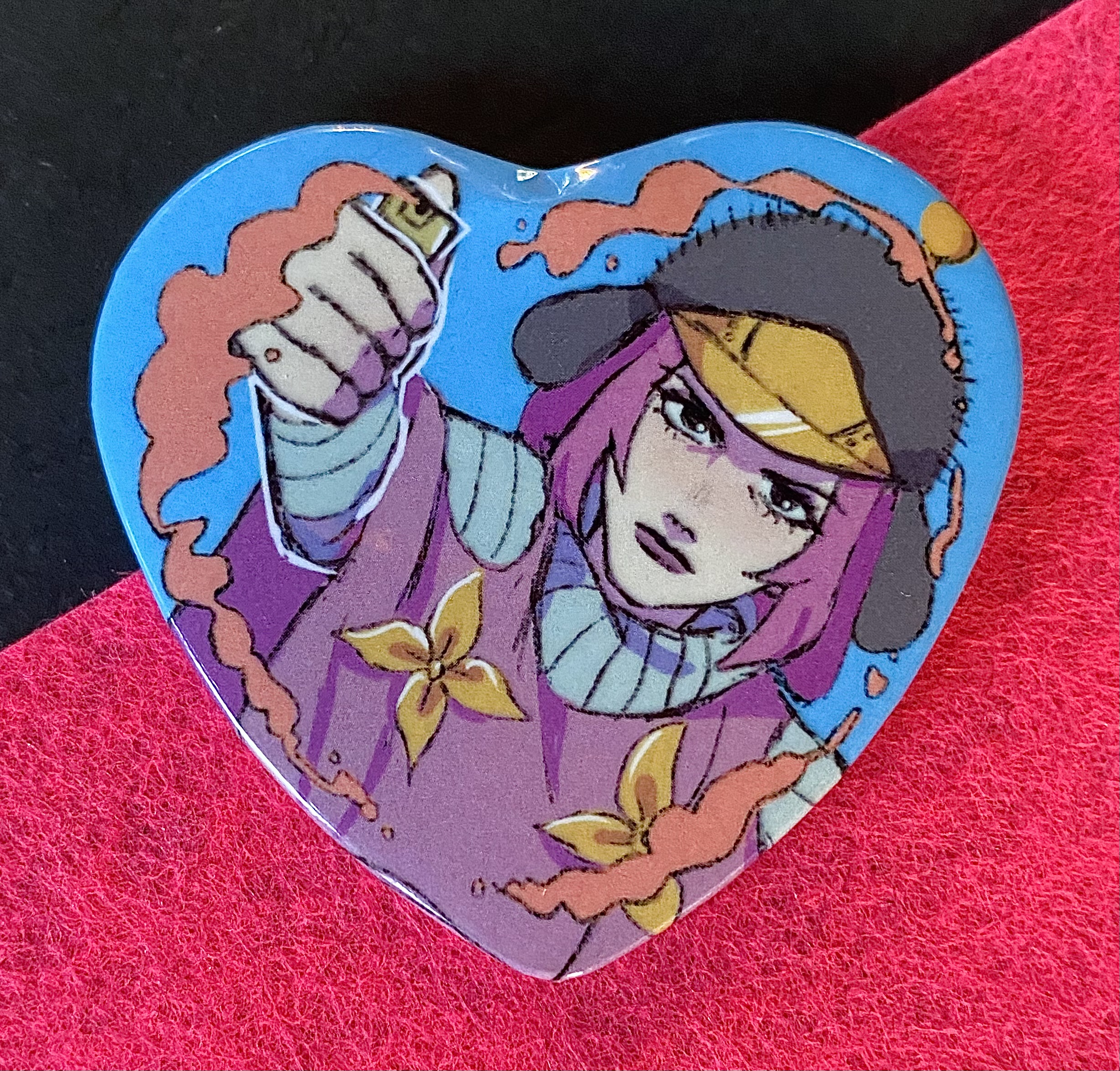 Значок Хот Пантс (Джоджо/Jojo: Steel ball run)