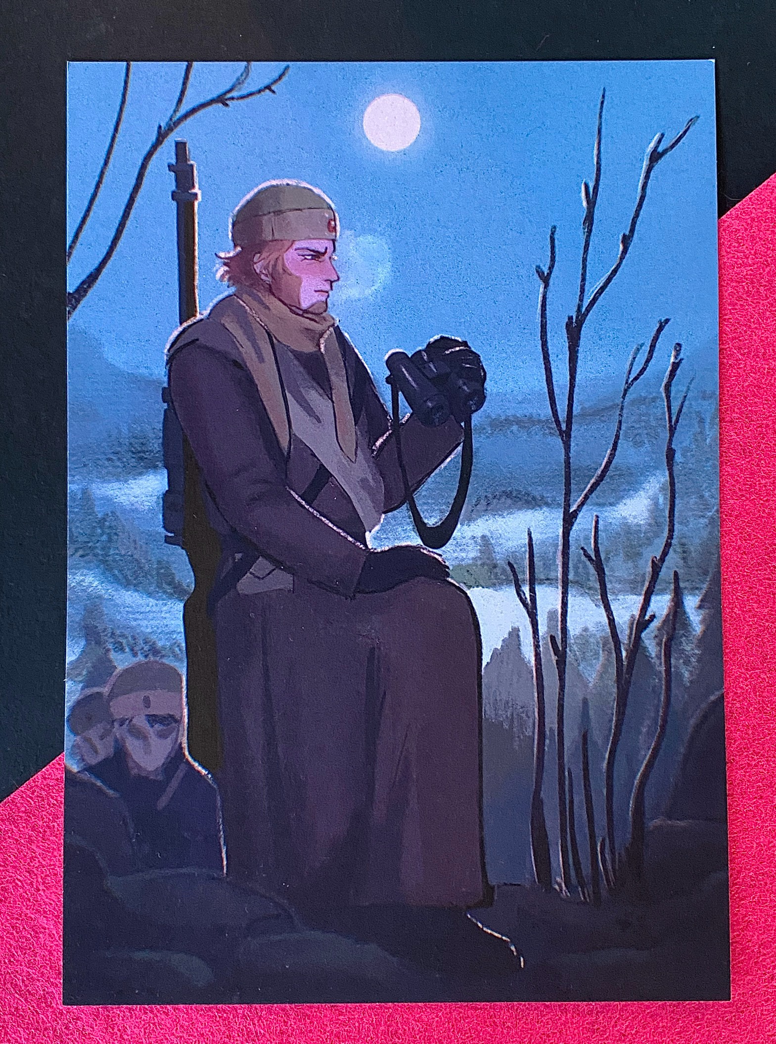 Открытка Василий (Золотое божество/Golden Kamuy)