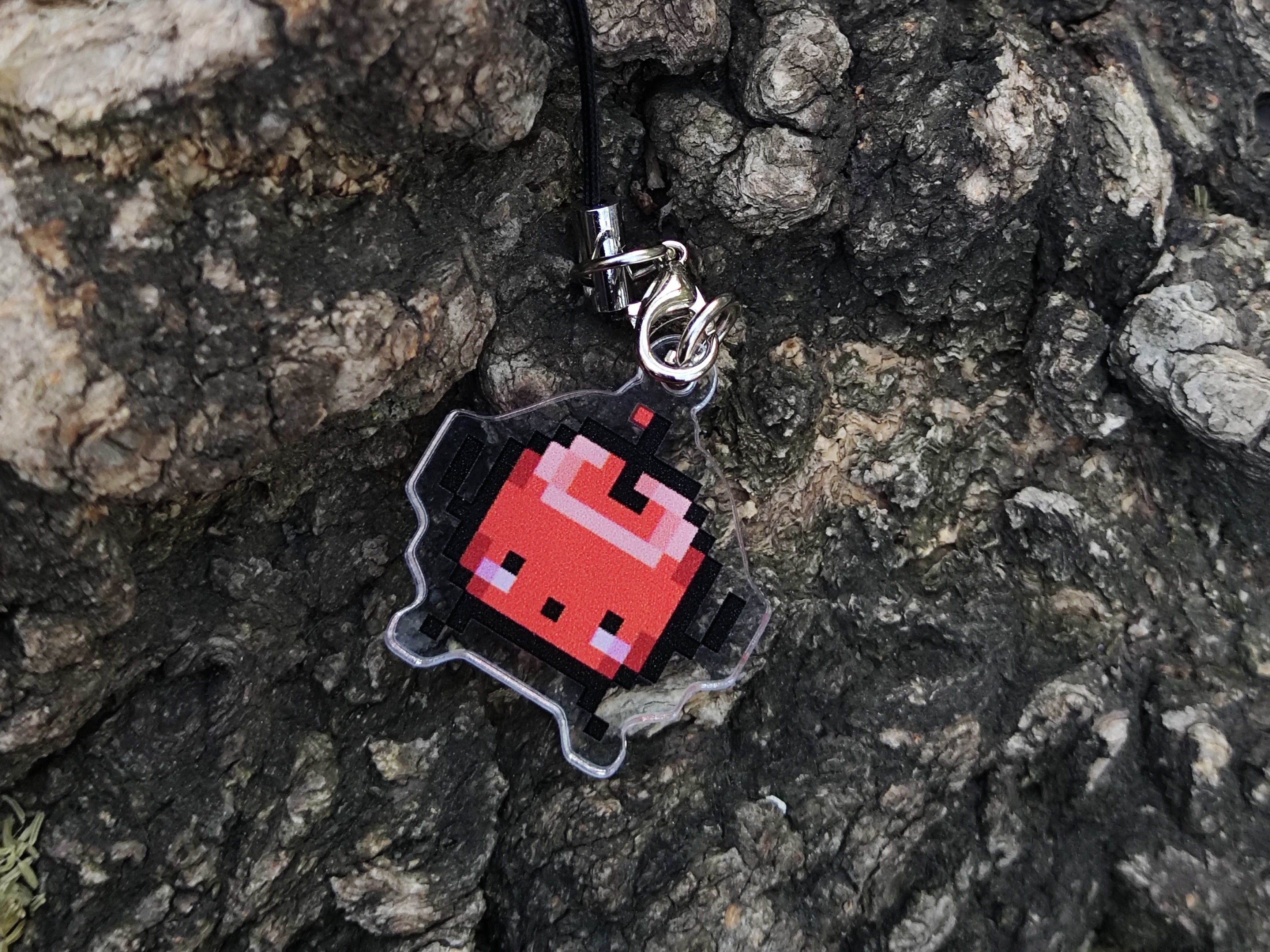 Брелок "Джунимо" красный